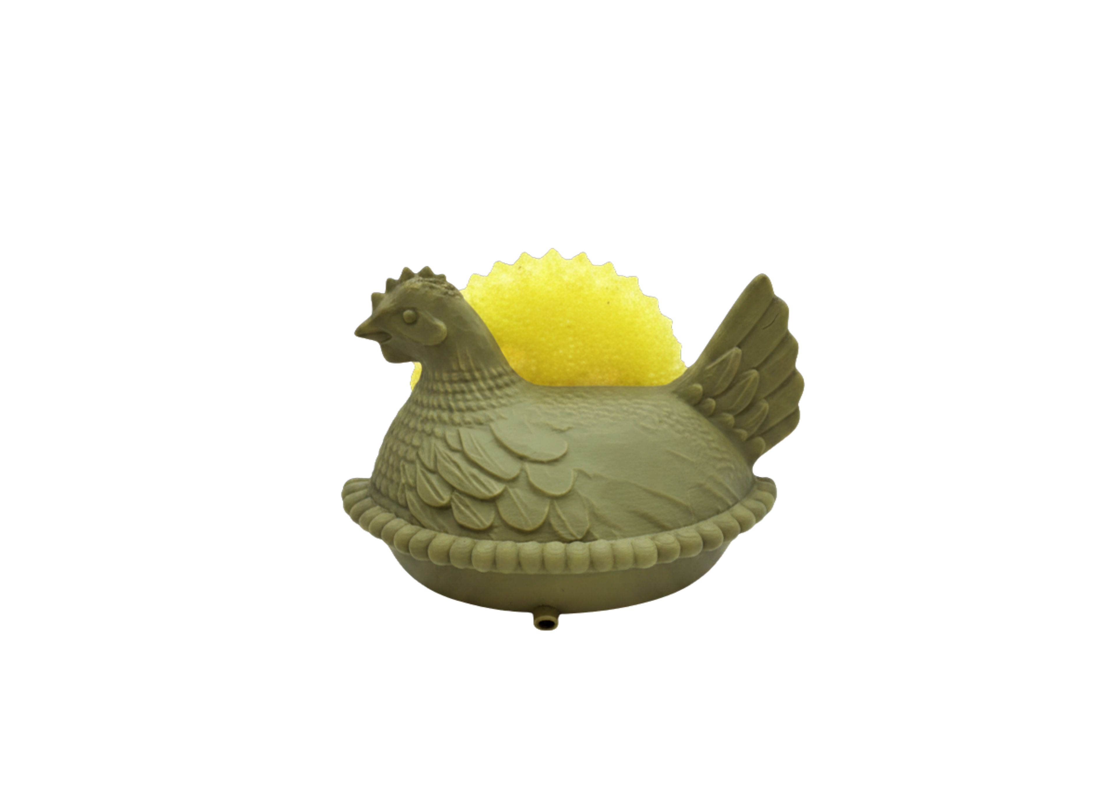 Hen On A Nest Scrub Daddy Holder