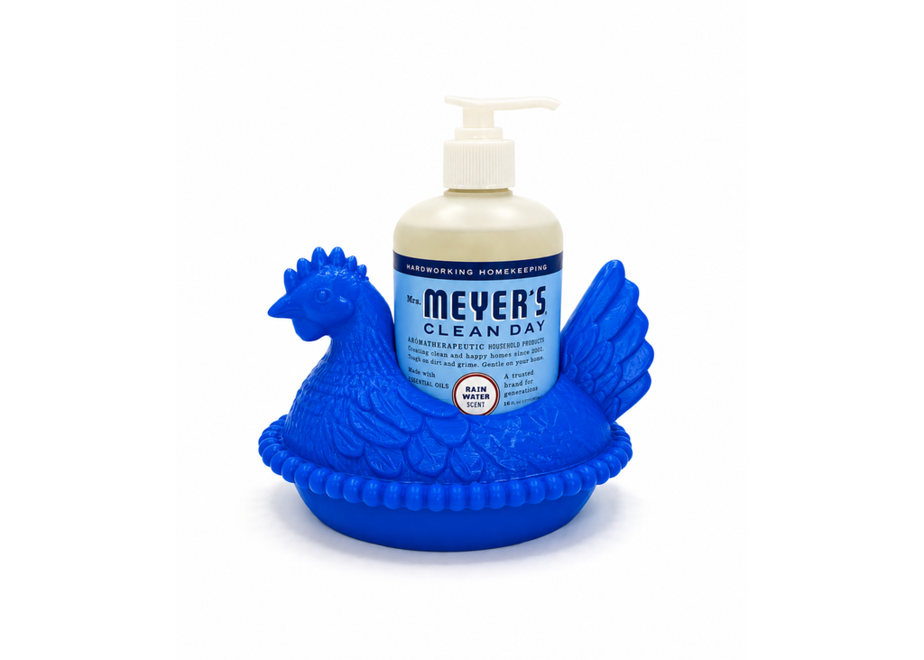 Hen On A Nest Mrs. Meyer's Soap Holder