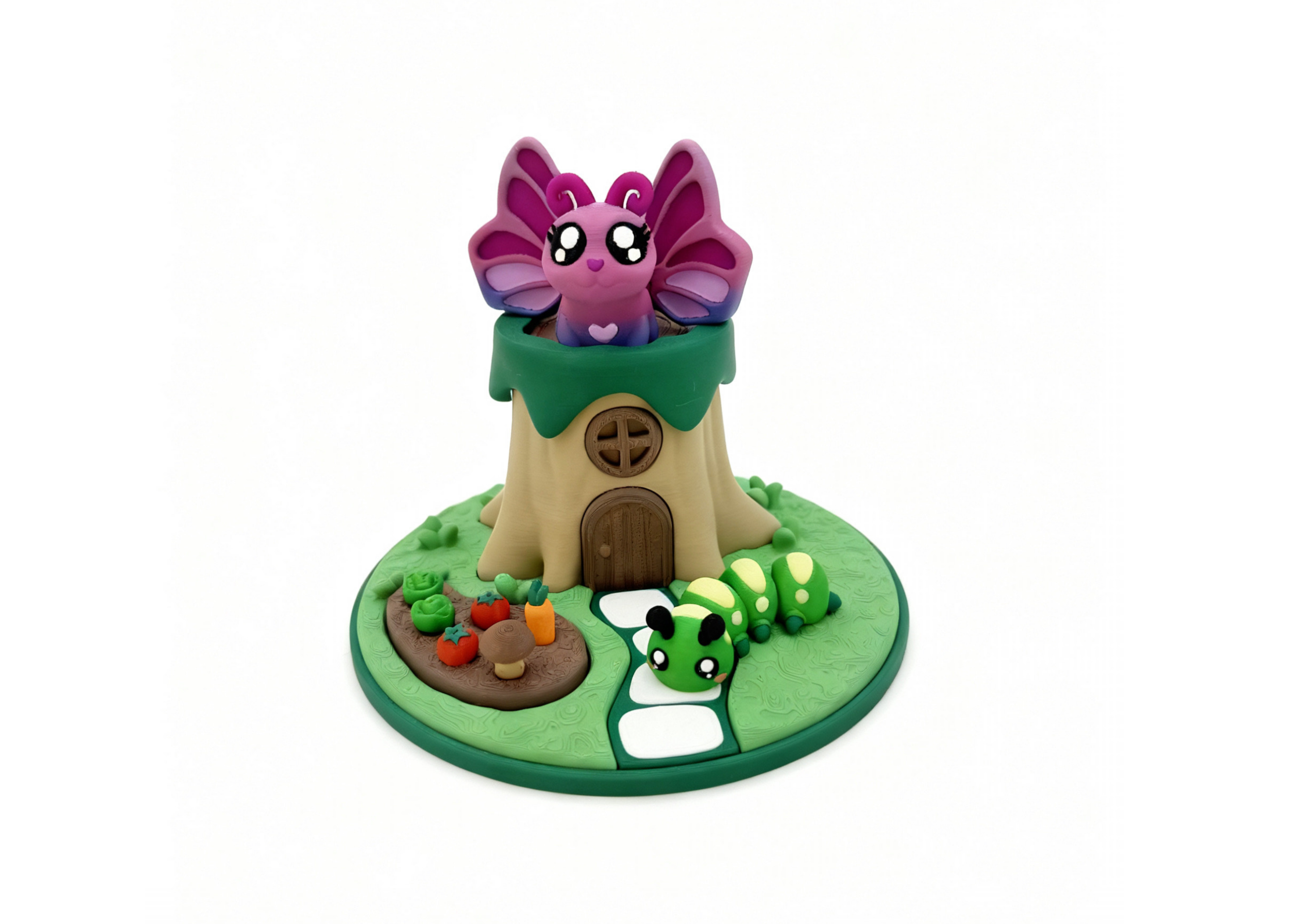 Enchanted Tree Critter House