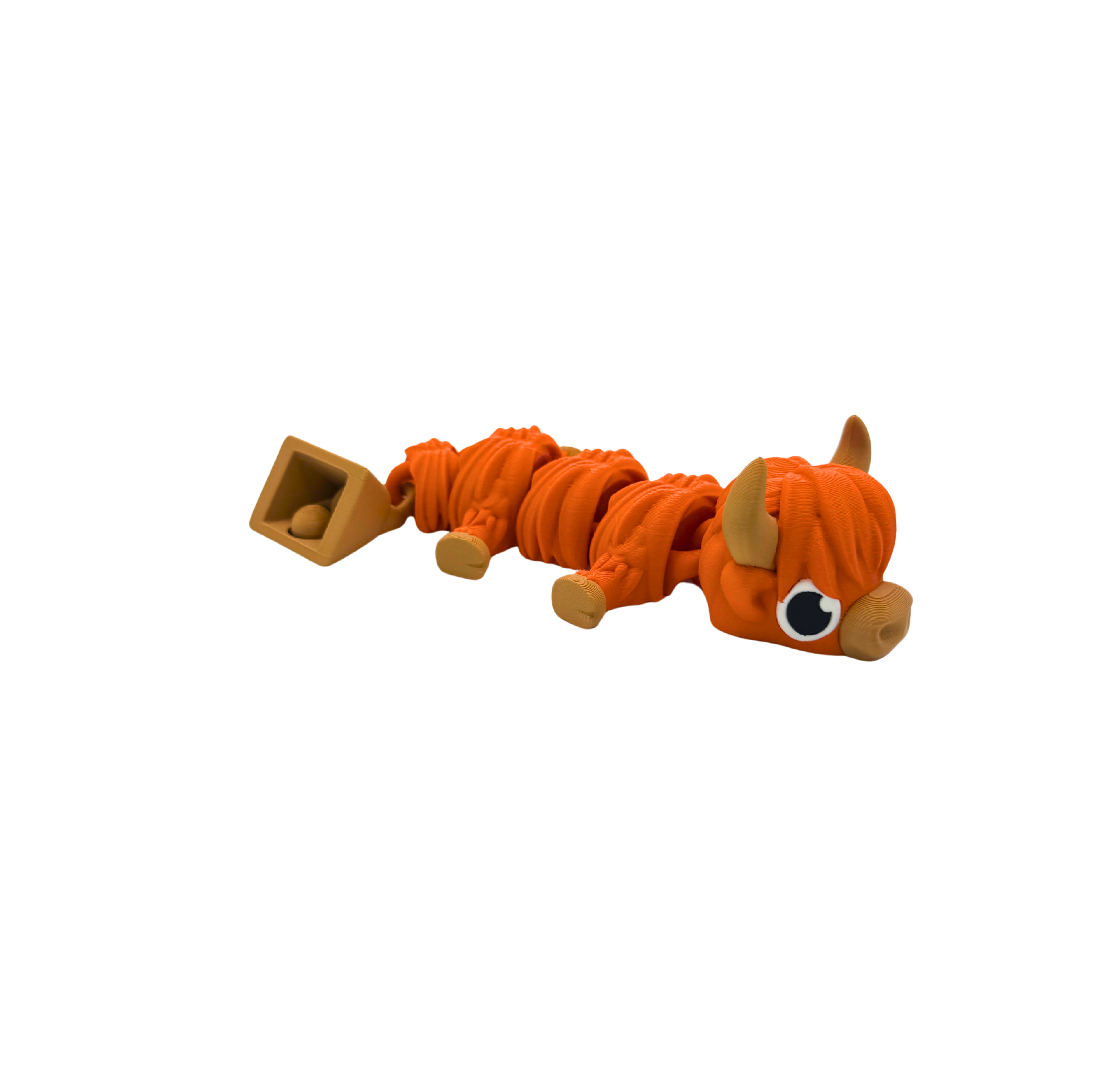 Mini Highland Cow Dragon