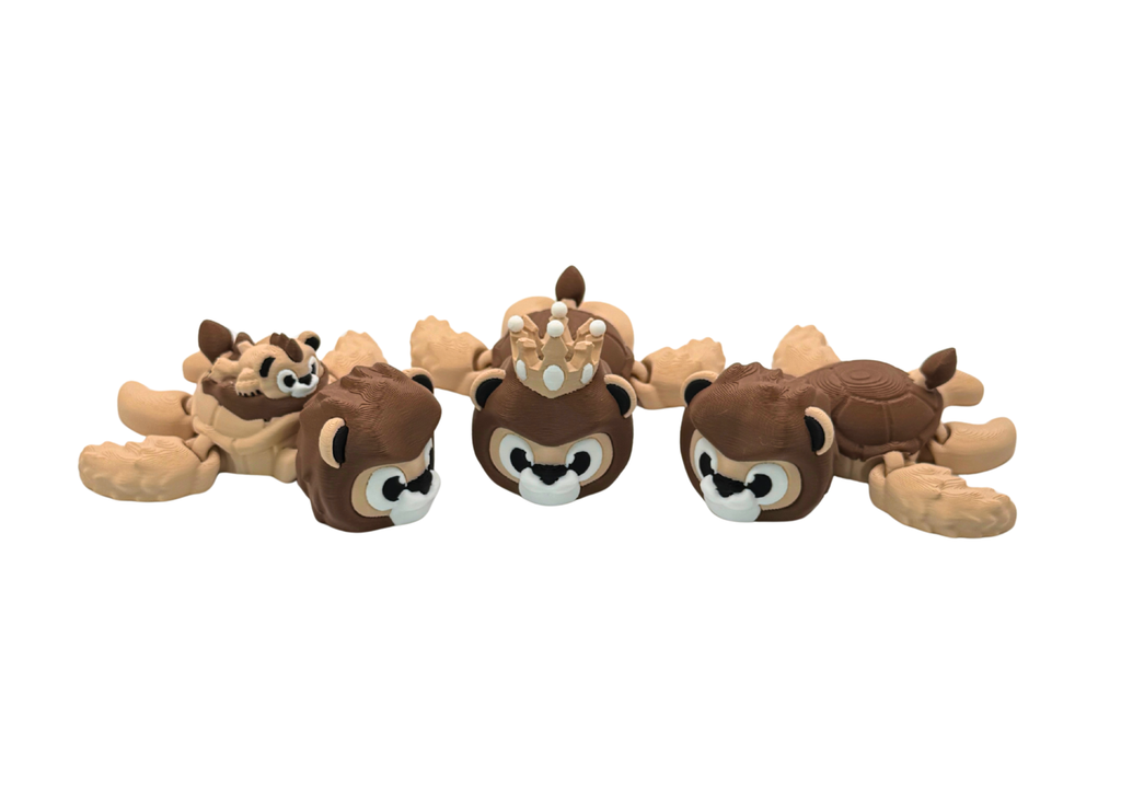 Lion Turtle Flexi