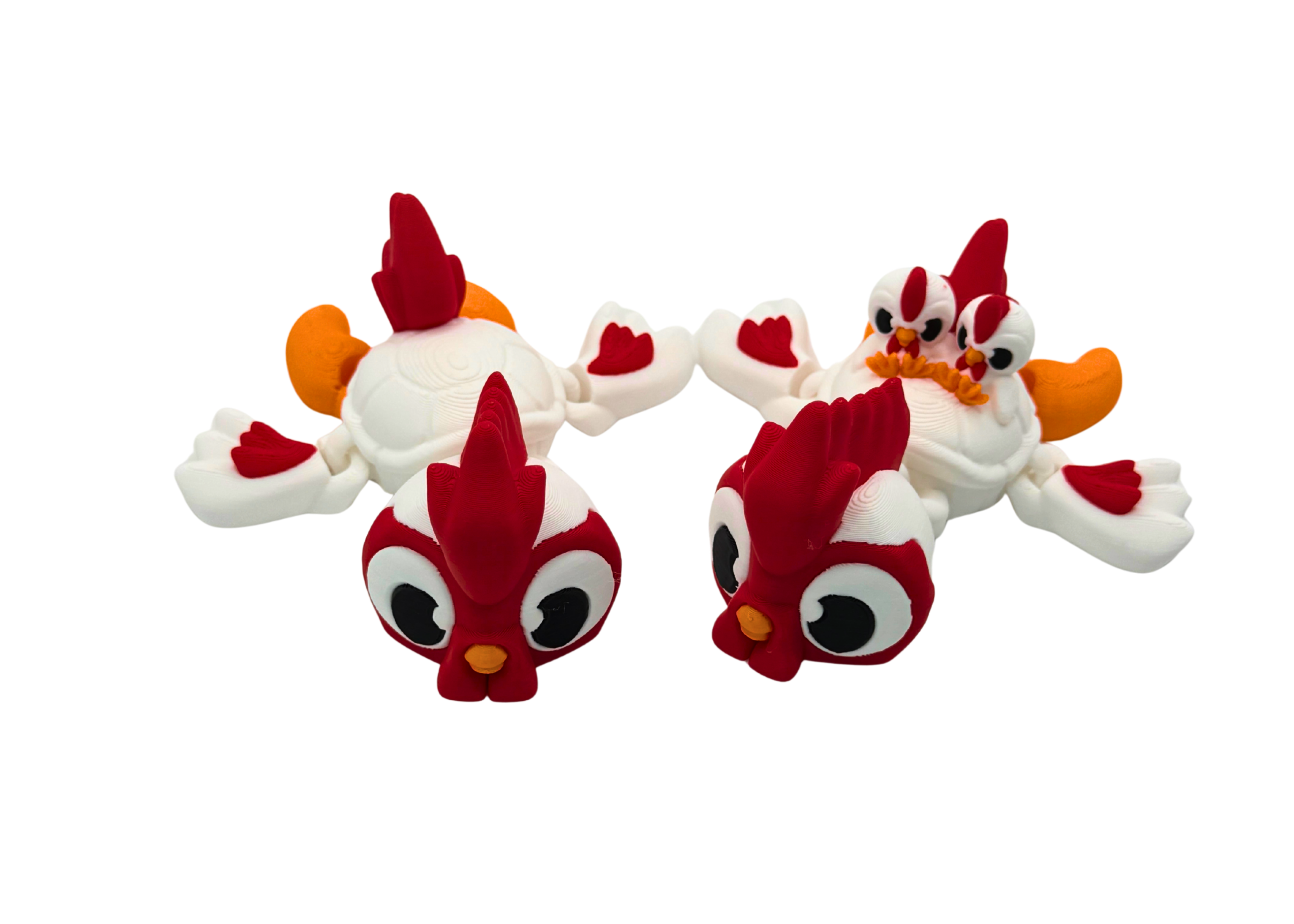 Rooster Turtle Flexi