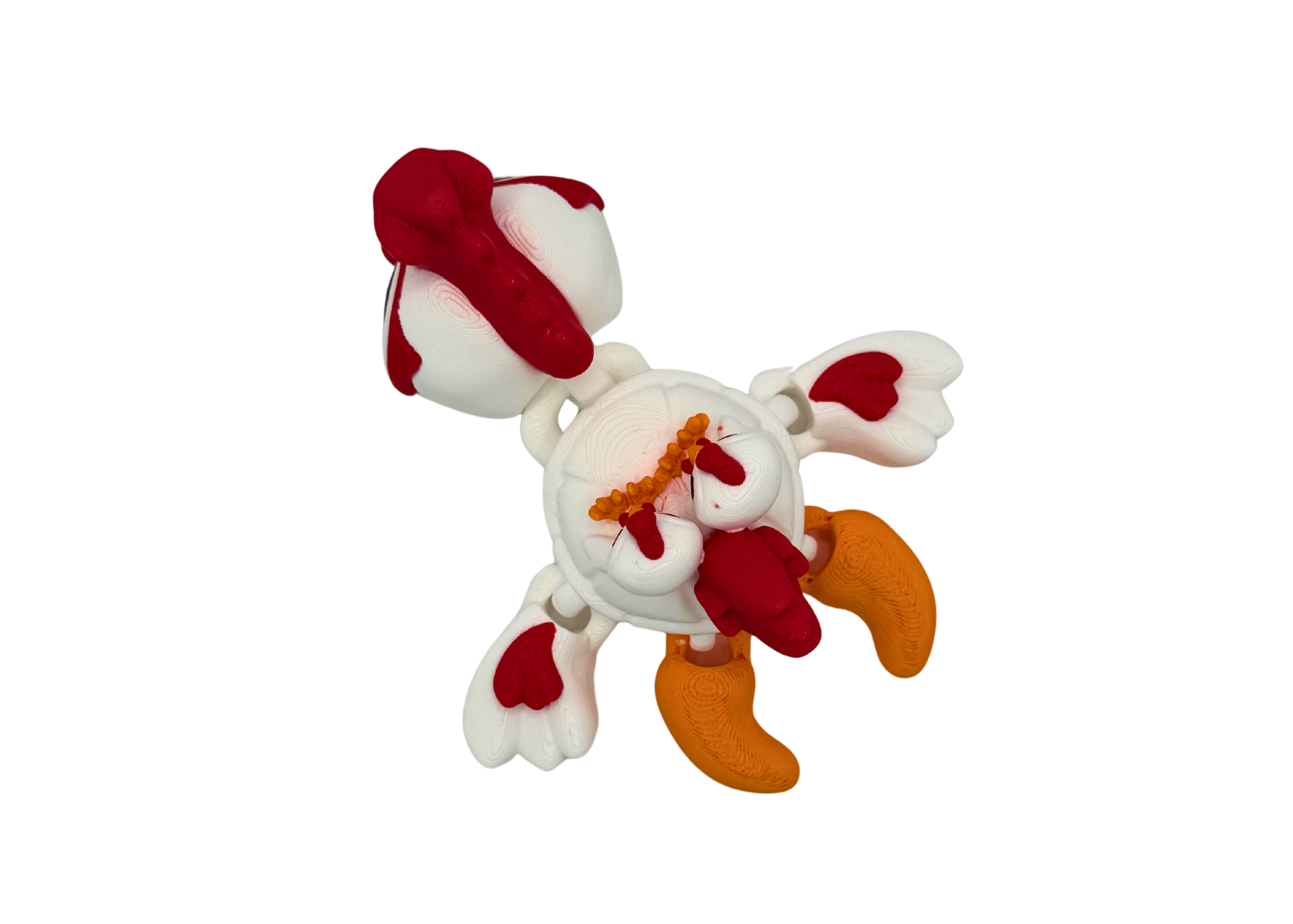 Rooster Turtle Flexi