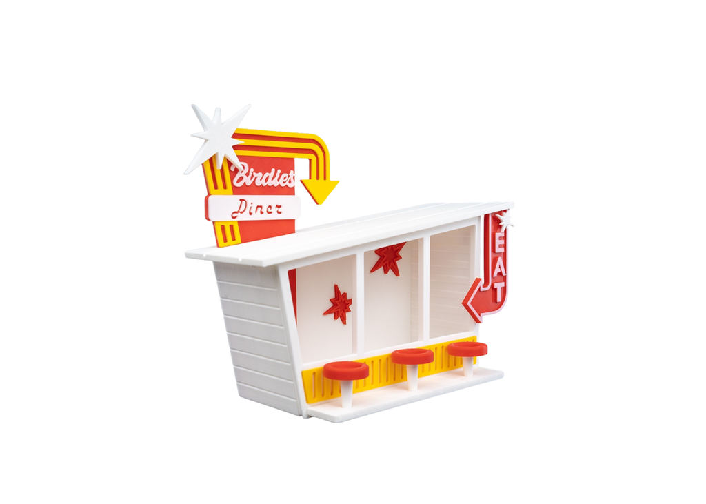 Retro Diner Bird Feeder