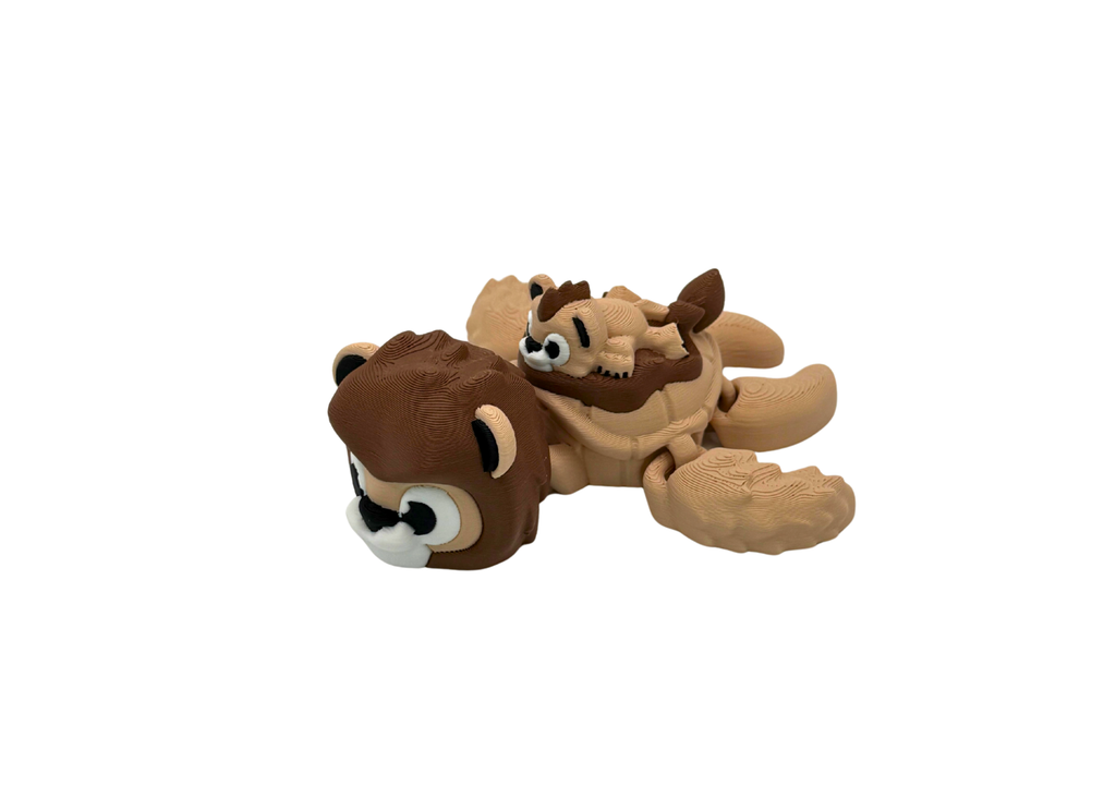 Lion Turtle Flexi