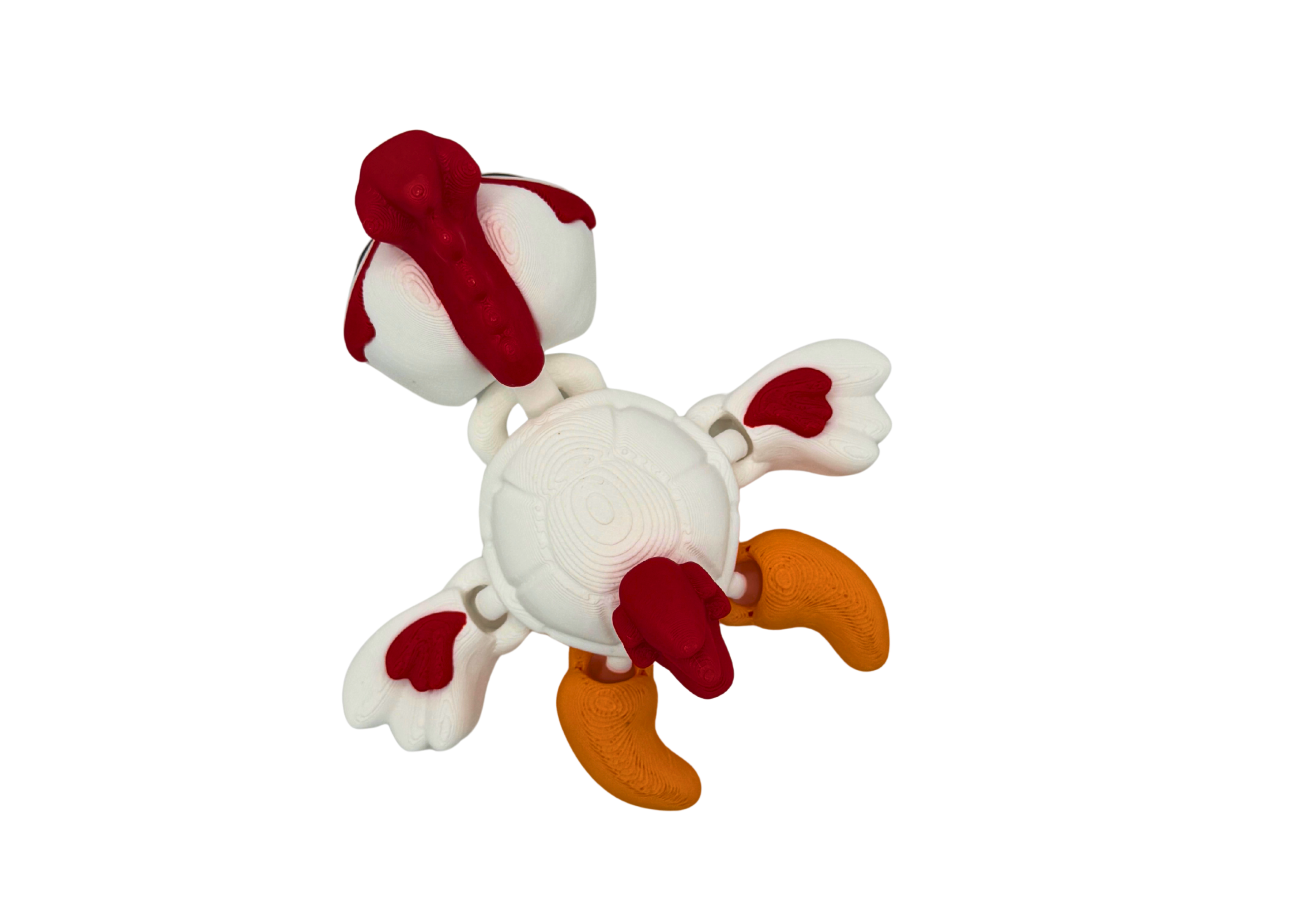 Rooster Turtle Flexi