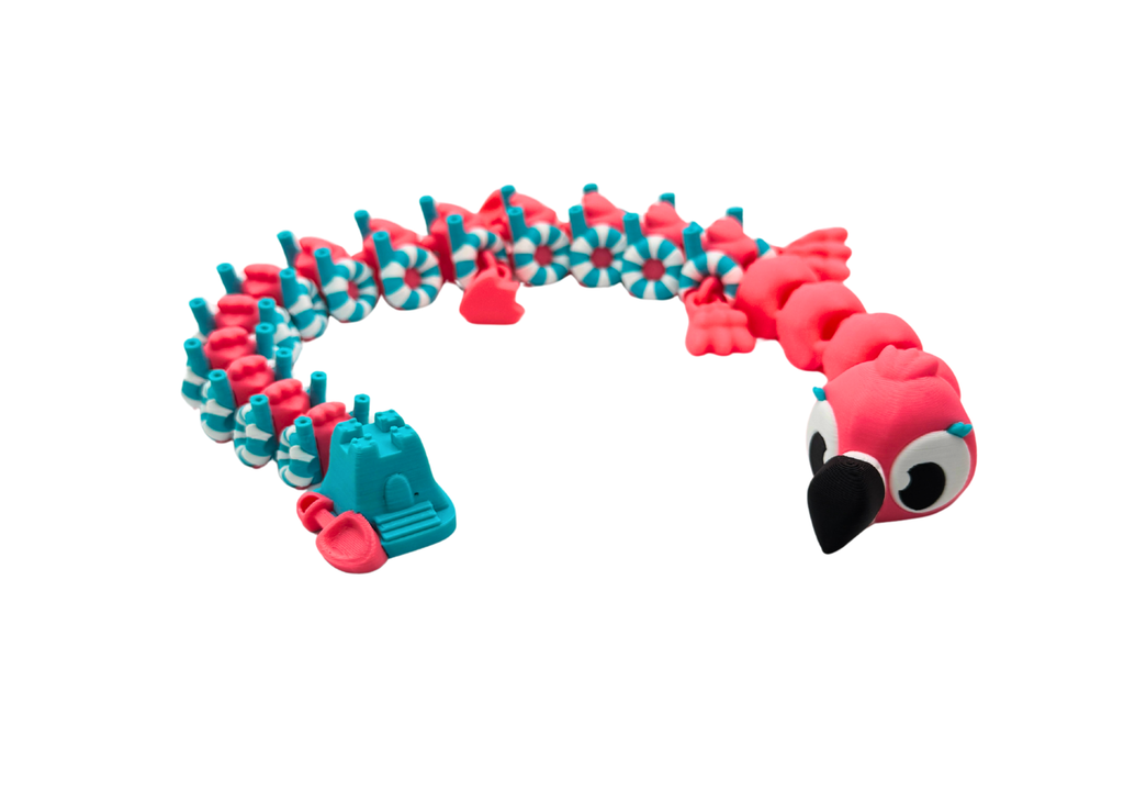Flamingo Dragon