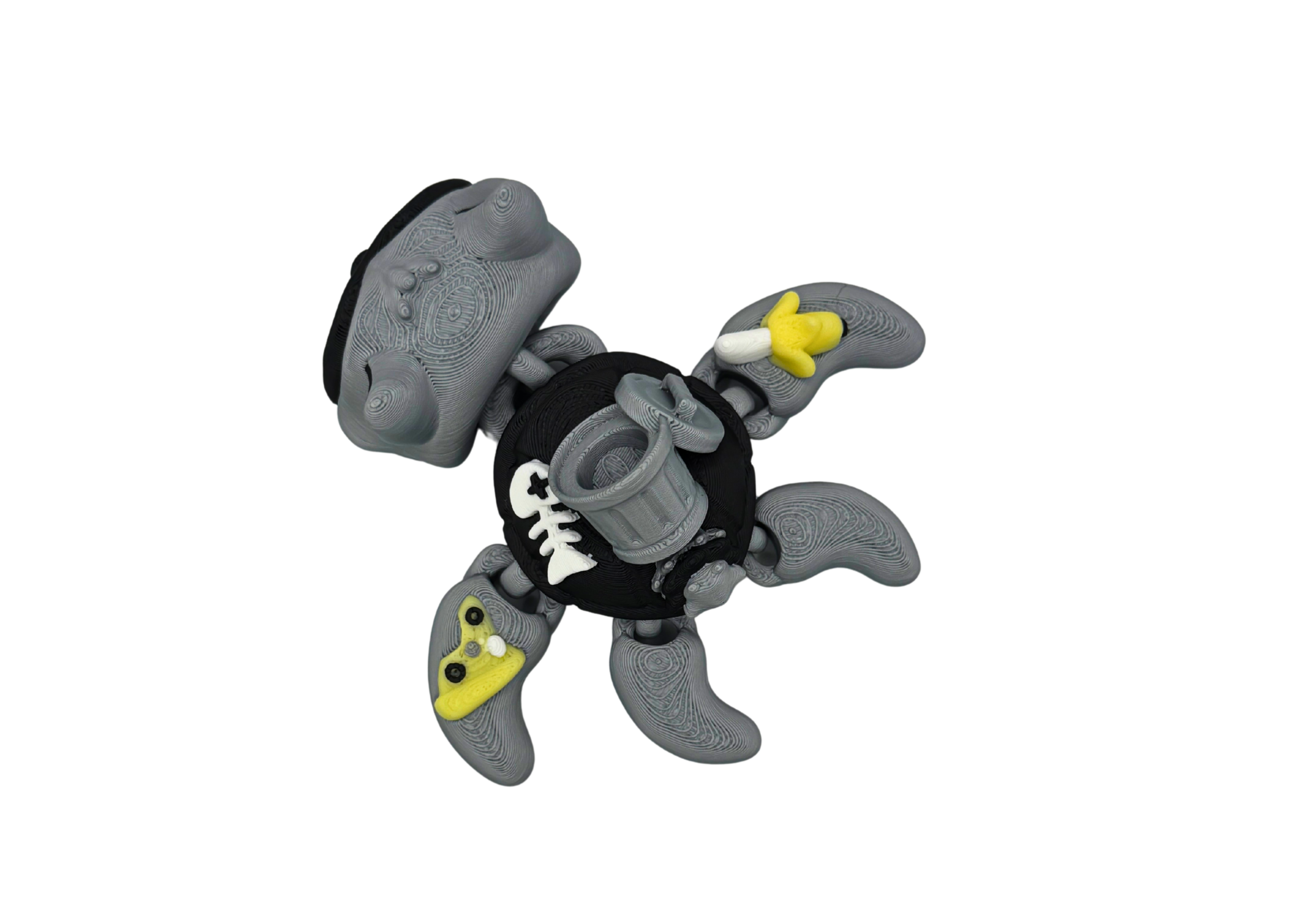 Raccoon Turtle Flexi