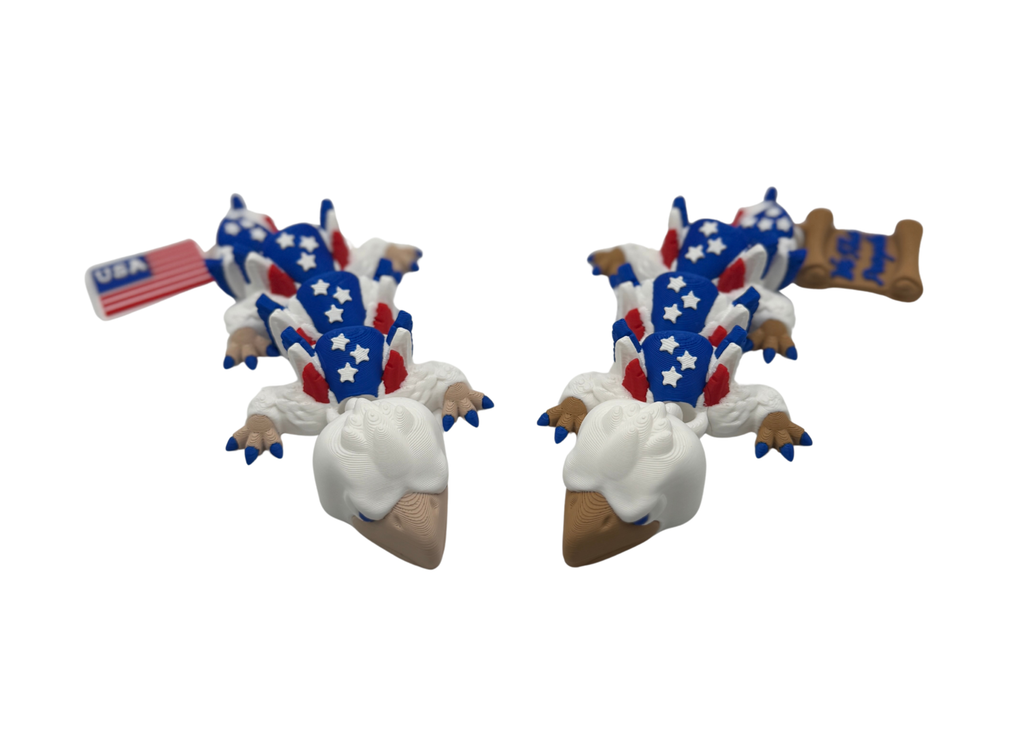 Mini American Eagle Dragon