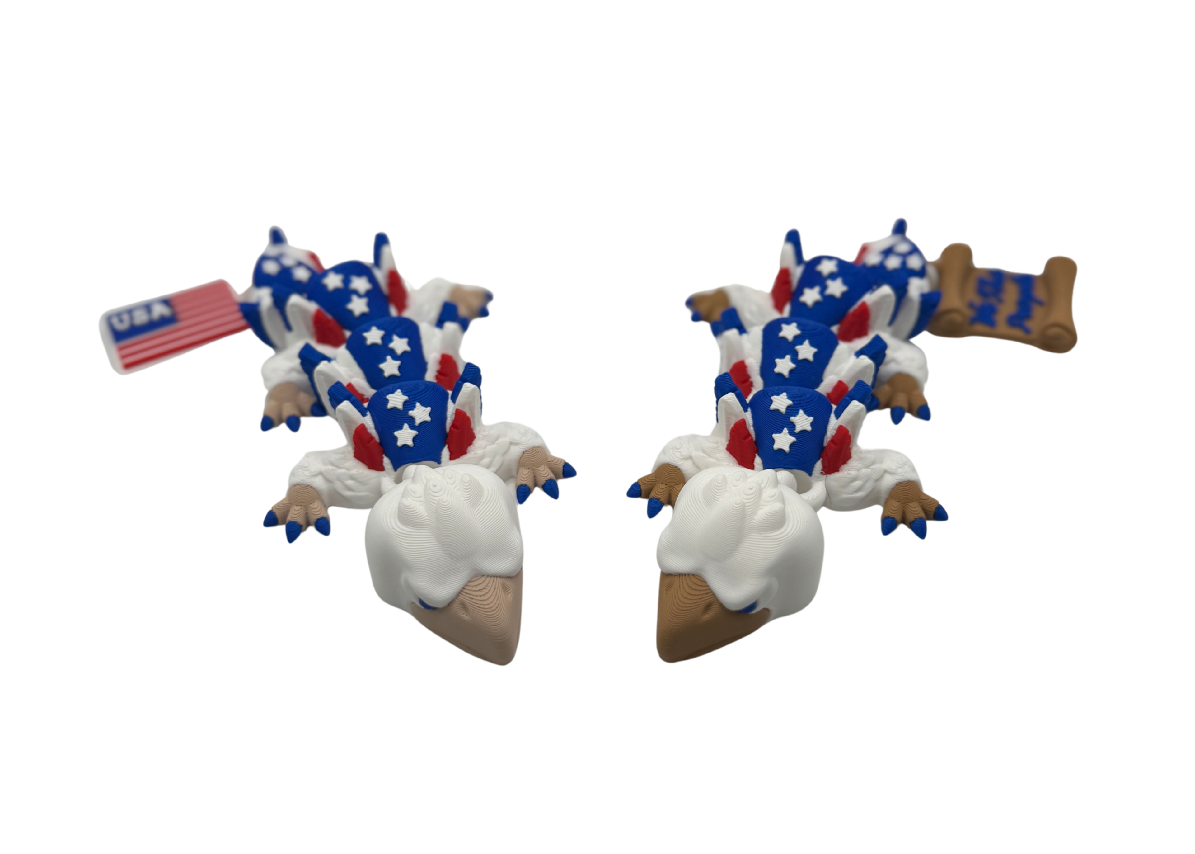 Mini American Eagle Dragon