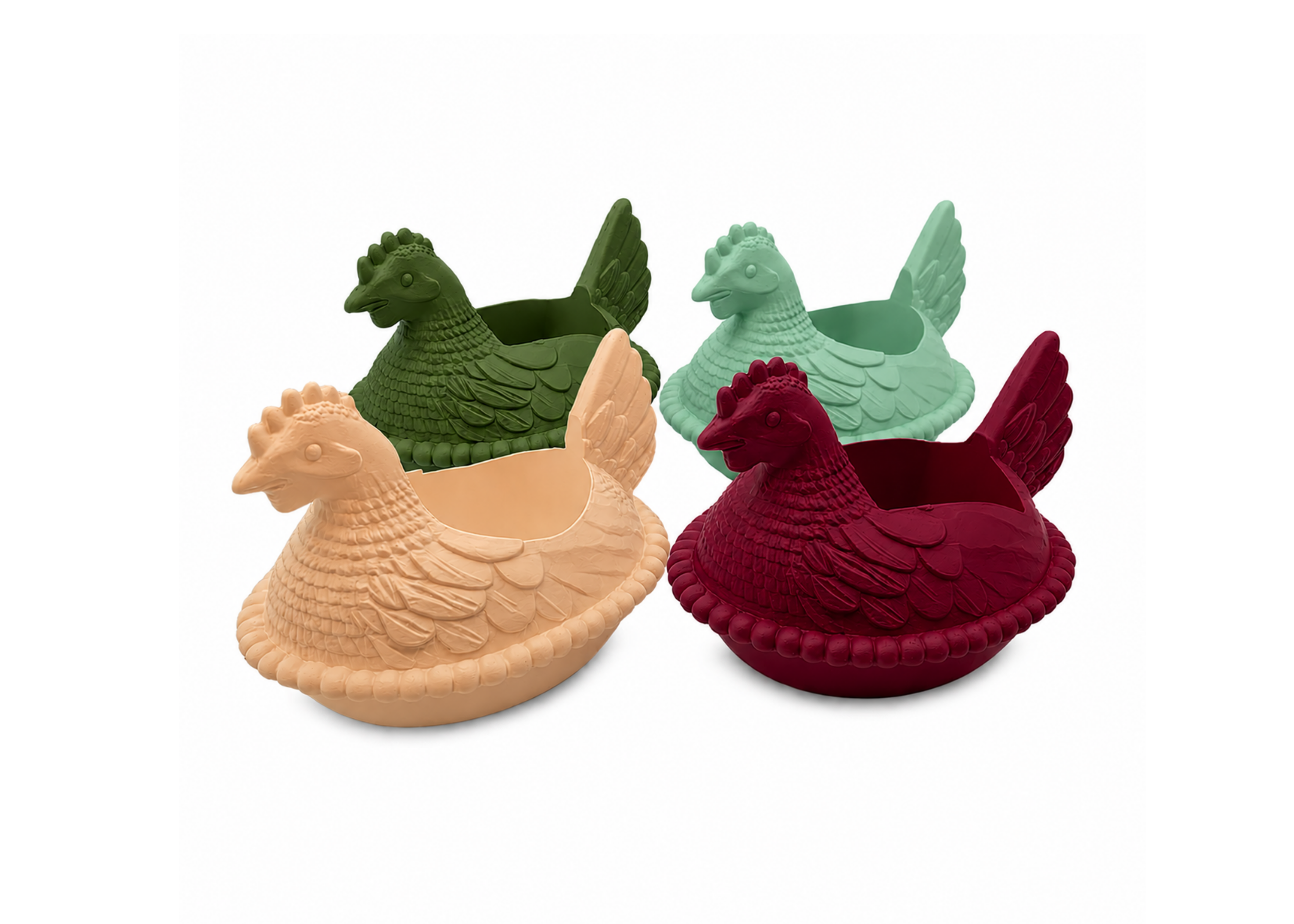 Hen On A Nest Bath & Body Works Soap Holder