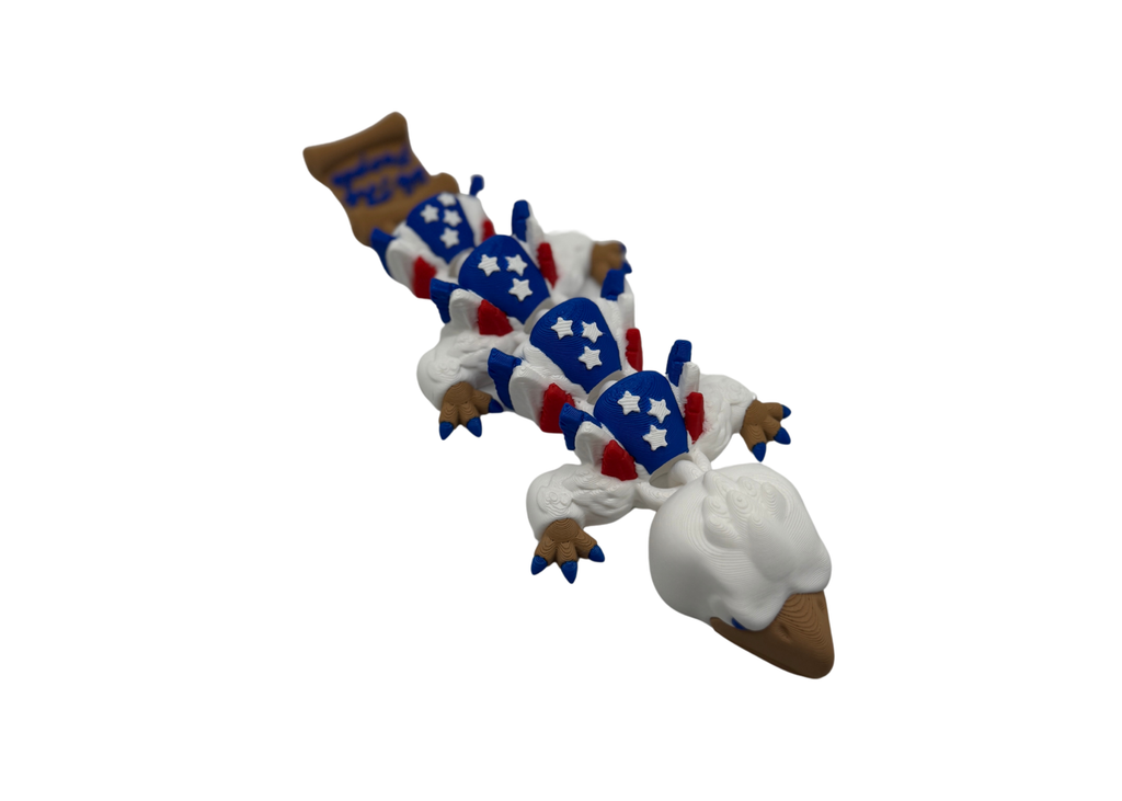 Mini American Eagle Dragon