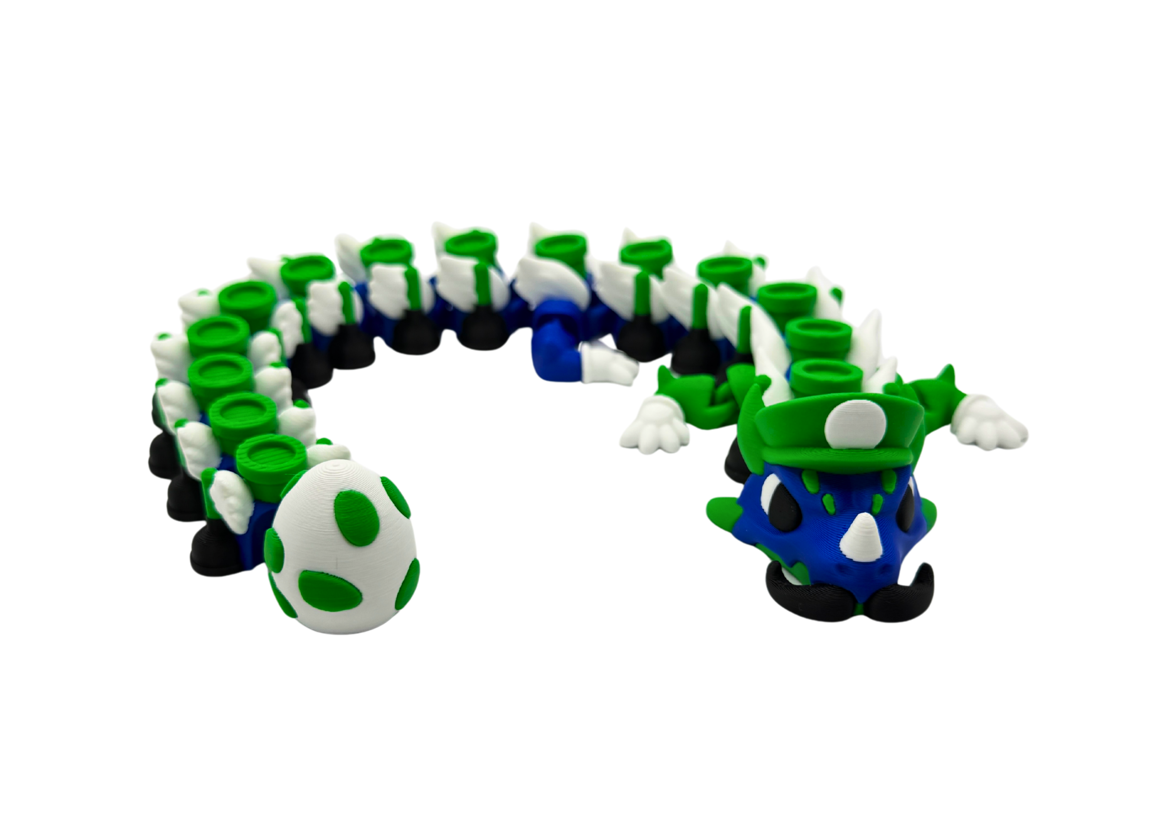 Plummer Dragon Green