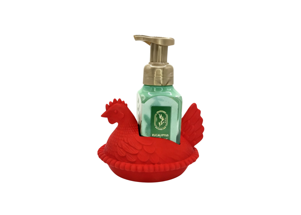 Hen On A Nest Bath & Body Works Soap Holder