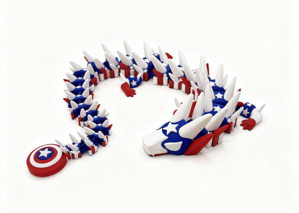 American Hero Dragon