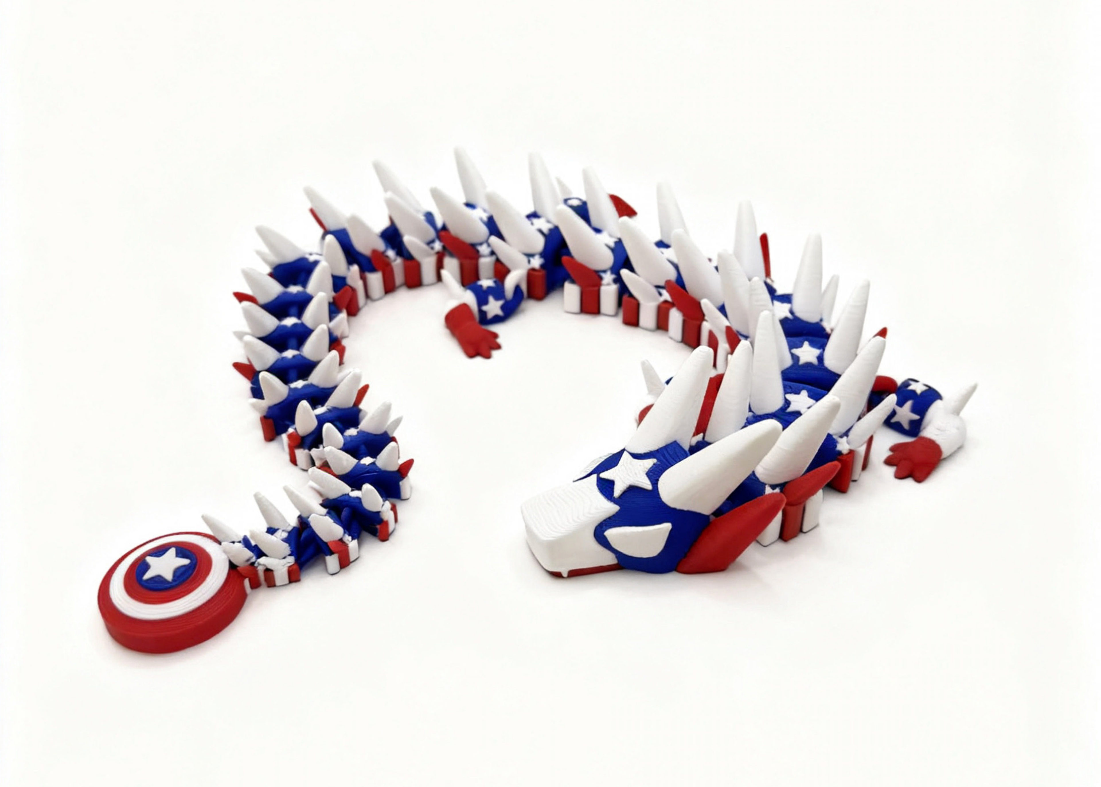 American Hero Dragon