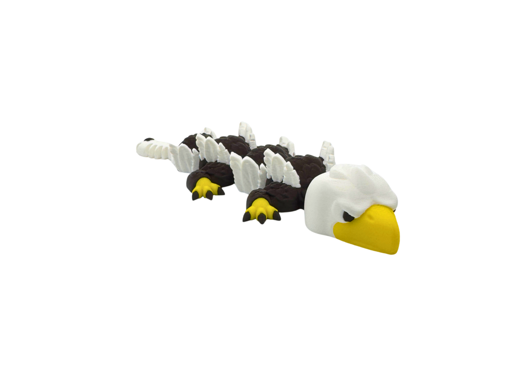 Mini Bald Eagle Dragon