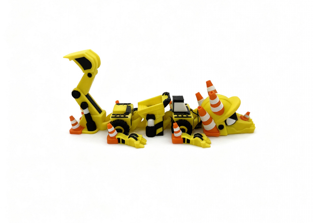Mini Construction Dragon