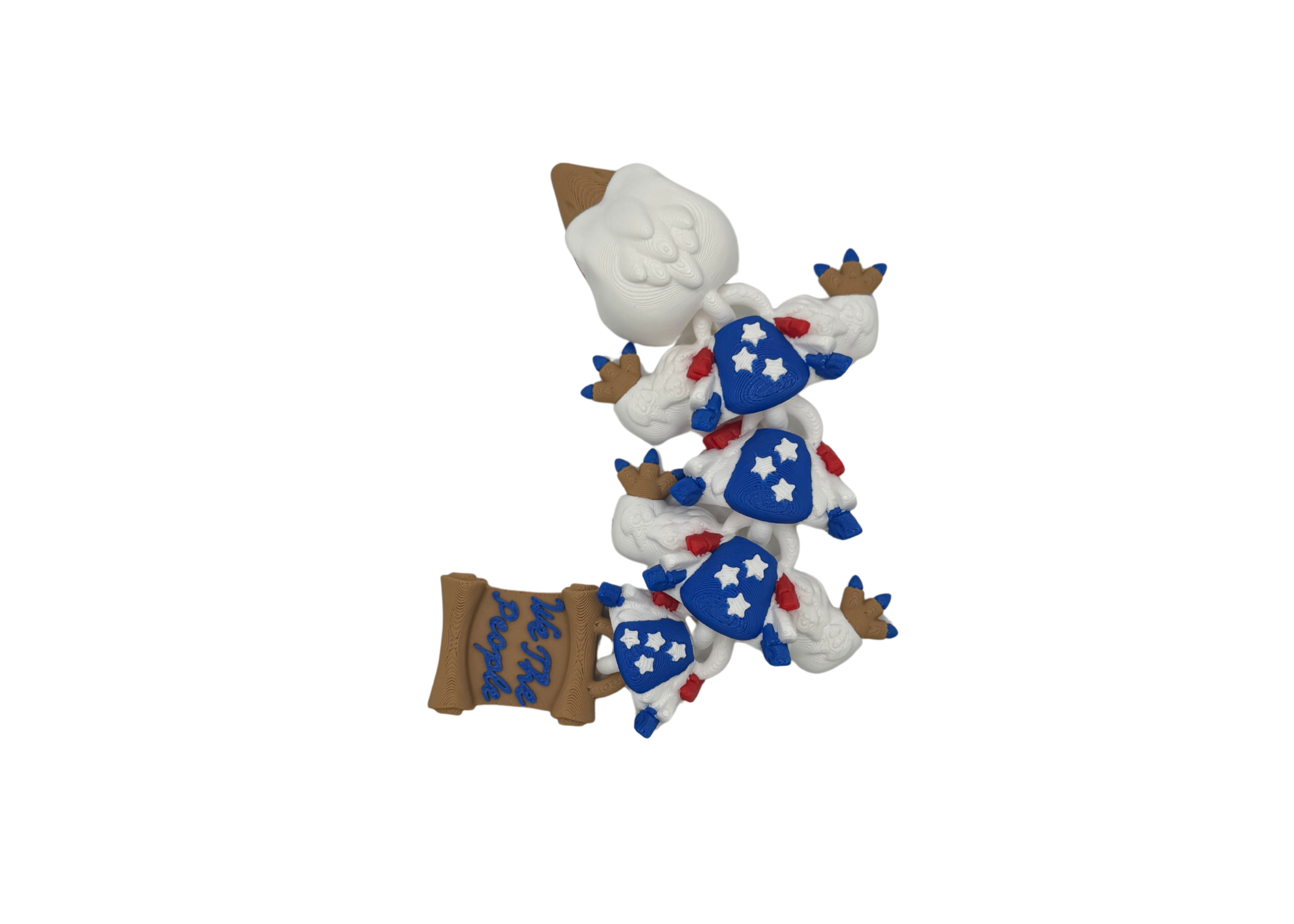 Mini American Eagle Dragon