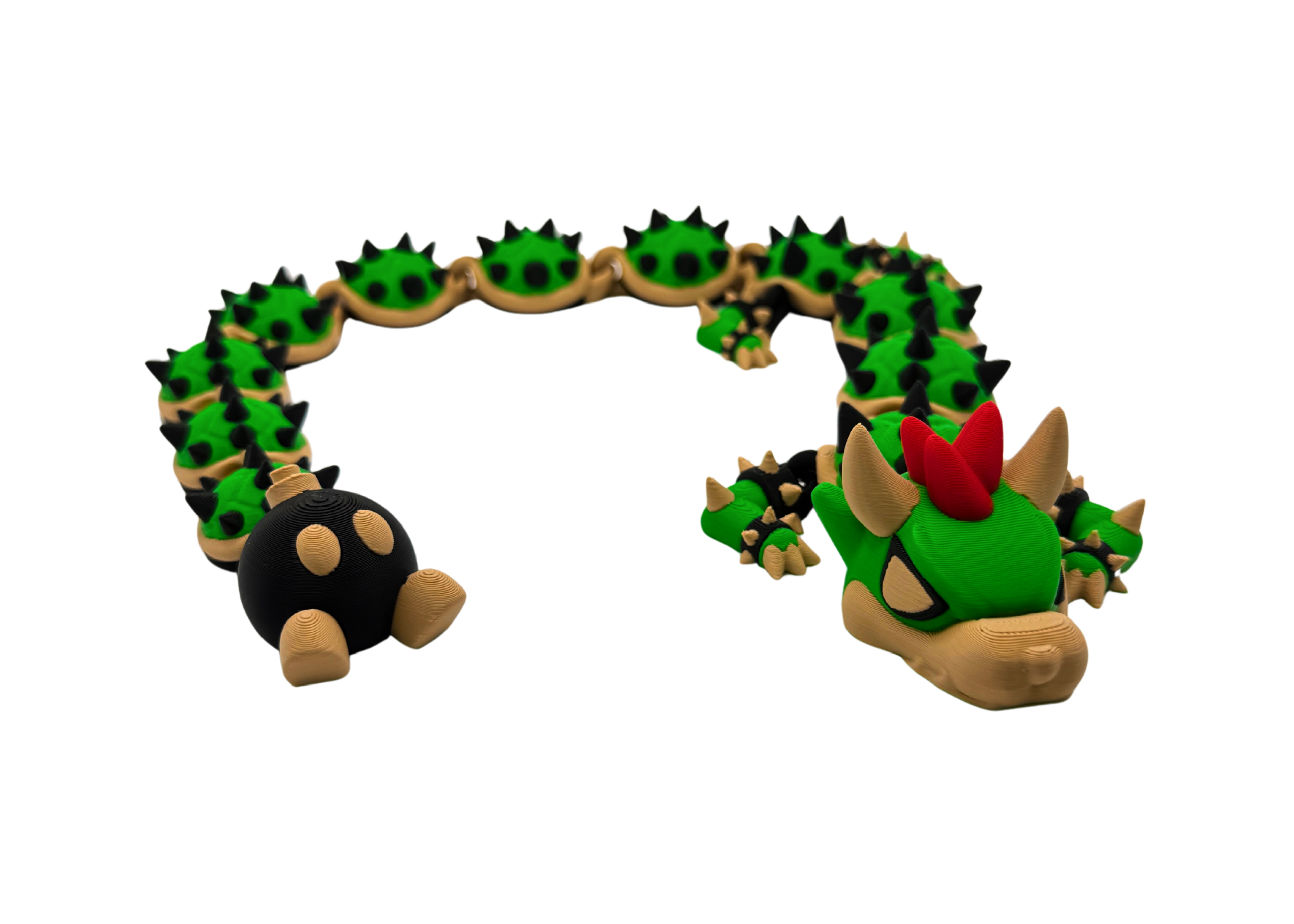 Snapper Turtle Dragon