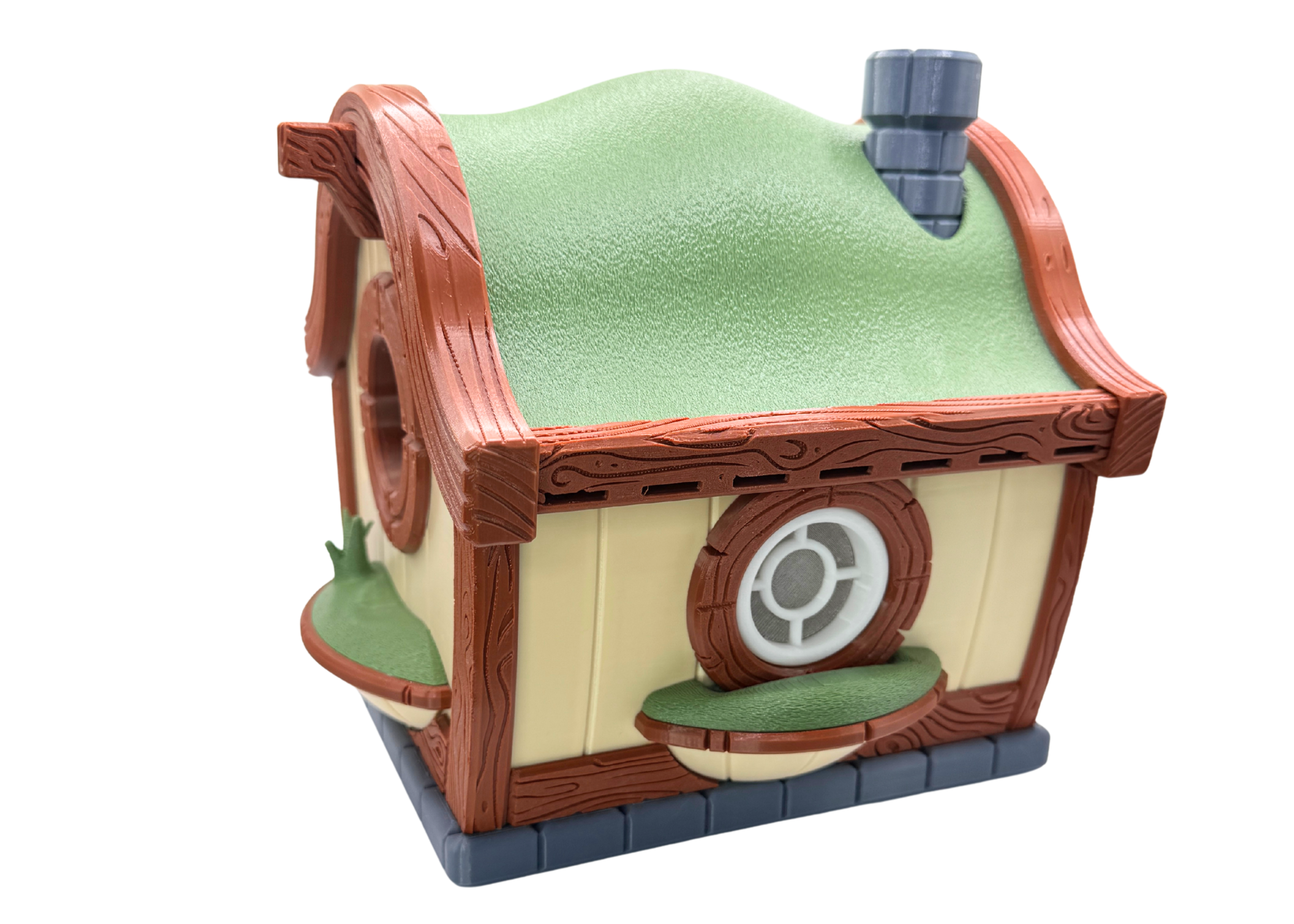 Hobbit House Birdhouse