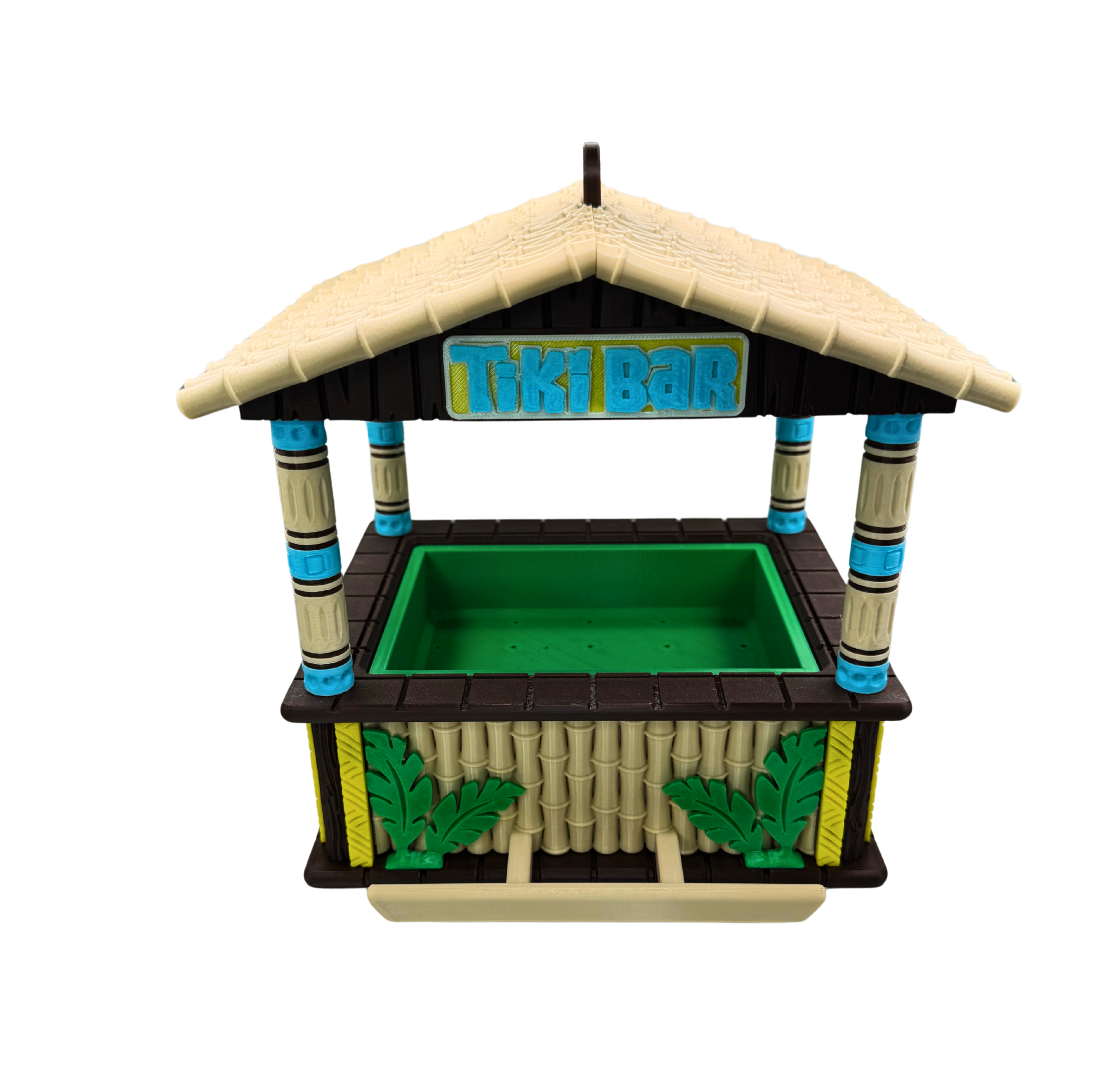 Tiki Bar Bird Feeder