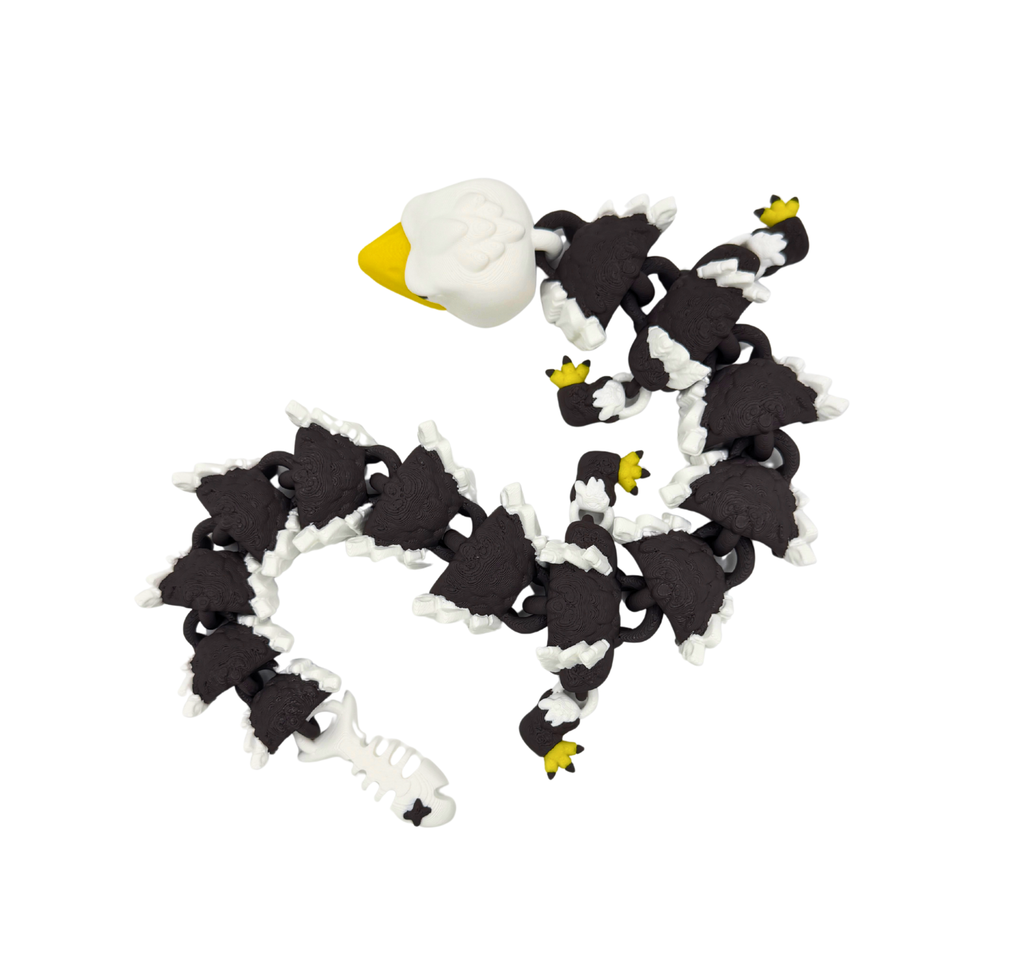 Bald Eagle Dragon