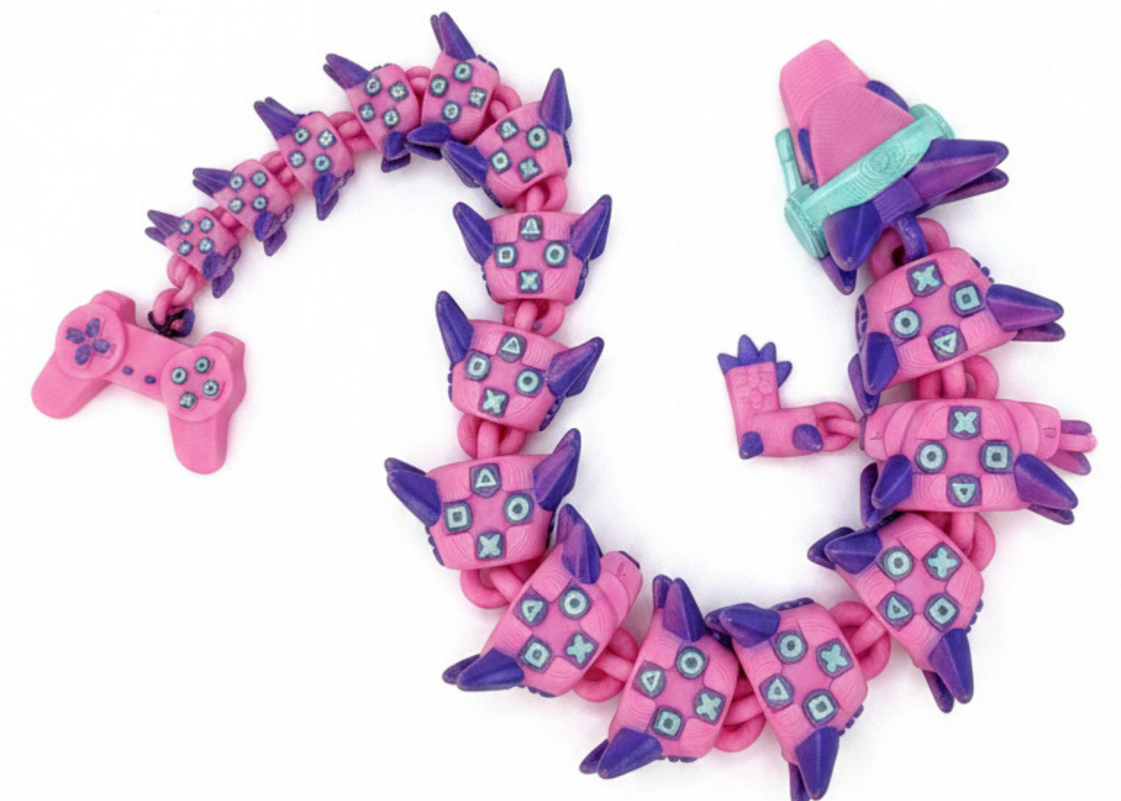 Gamer Girl Dragon
