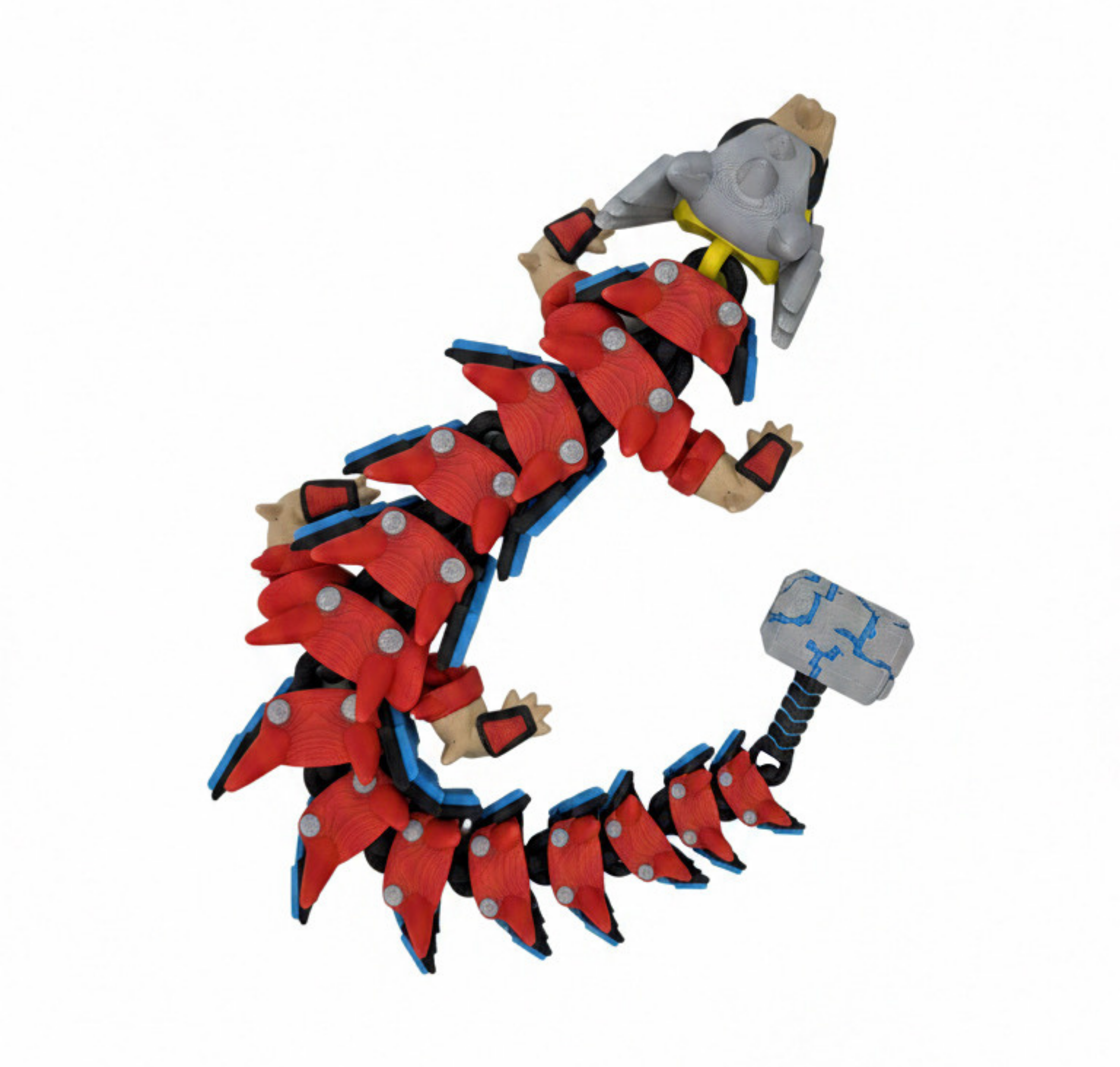 Hammer Hero Dragon