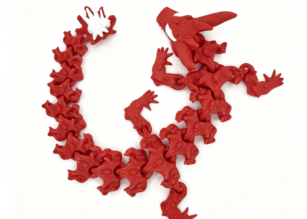 Red Symbiote Dragon