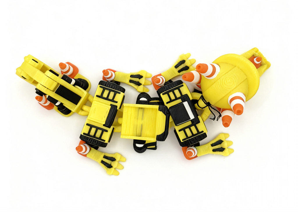 Mini Construction Dragon