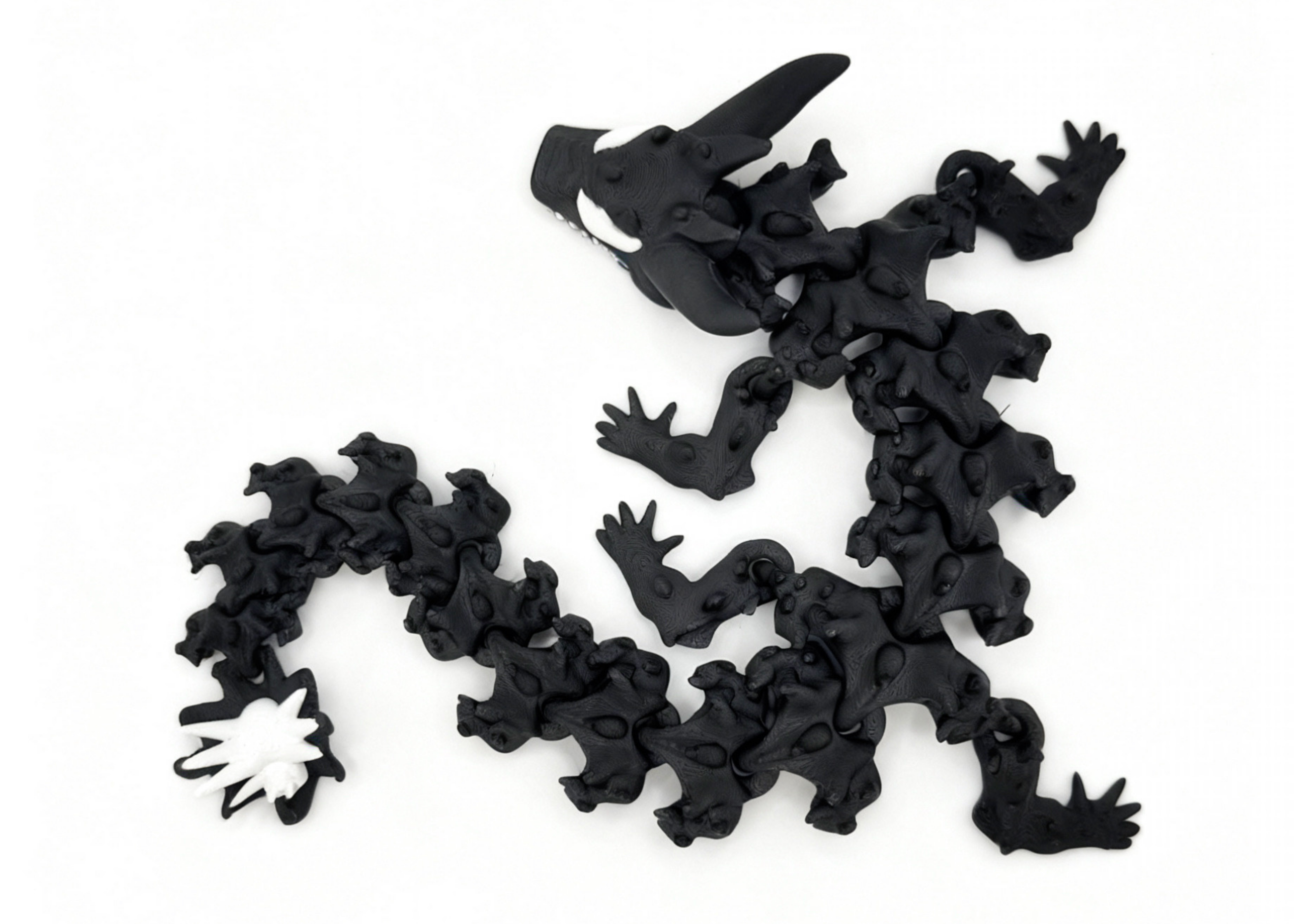 Black Symbiote Dragon