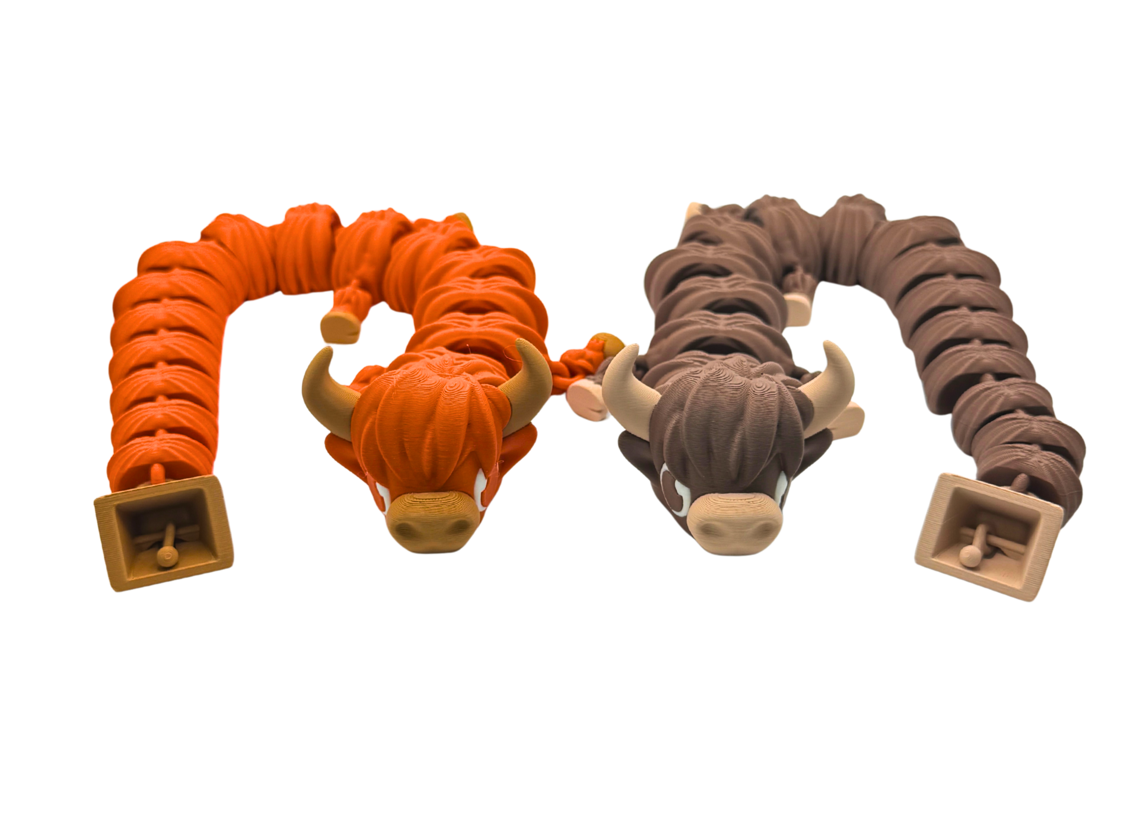 Highland Cow Dragon