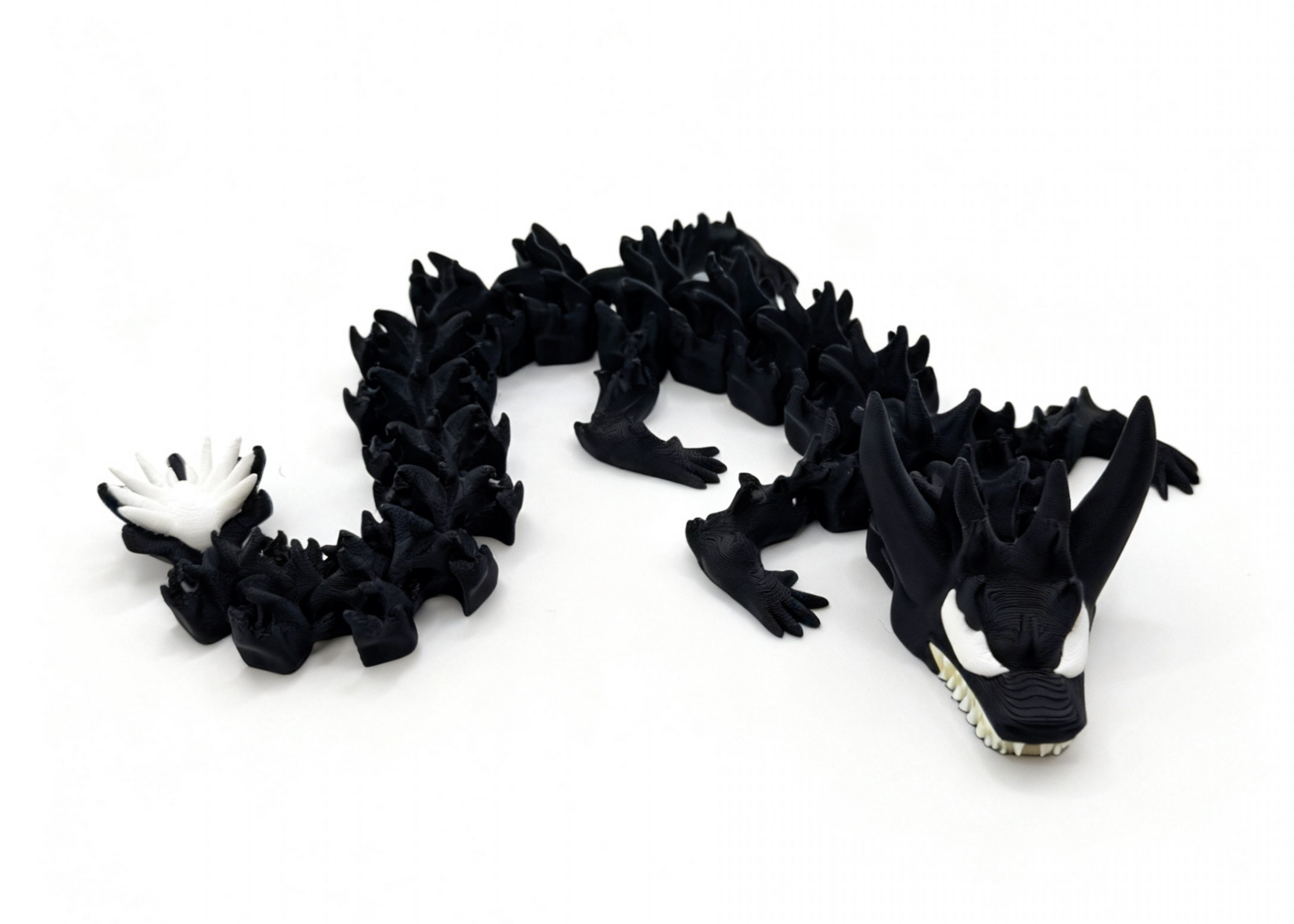 Black Symbiote Dragon