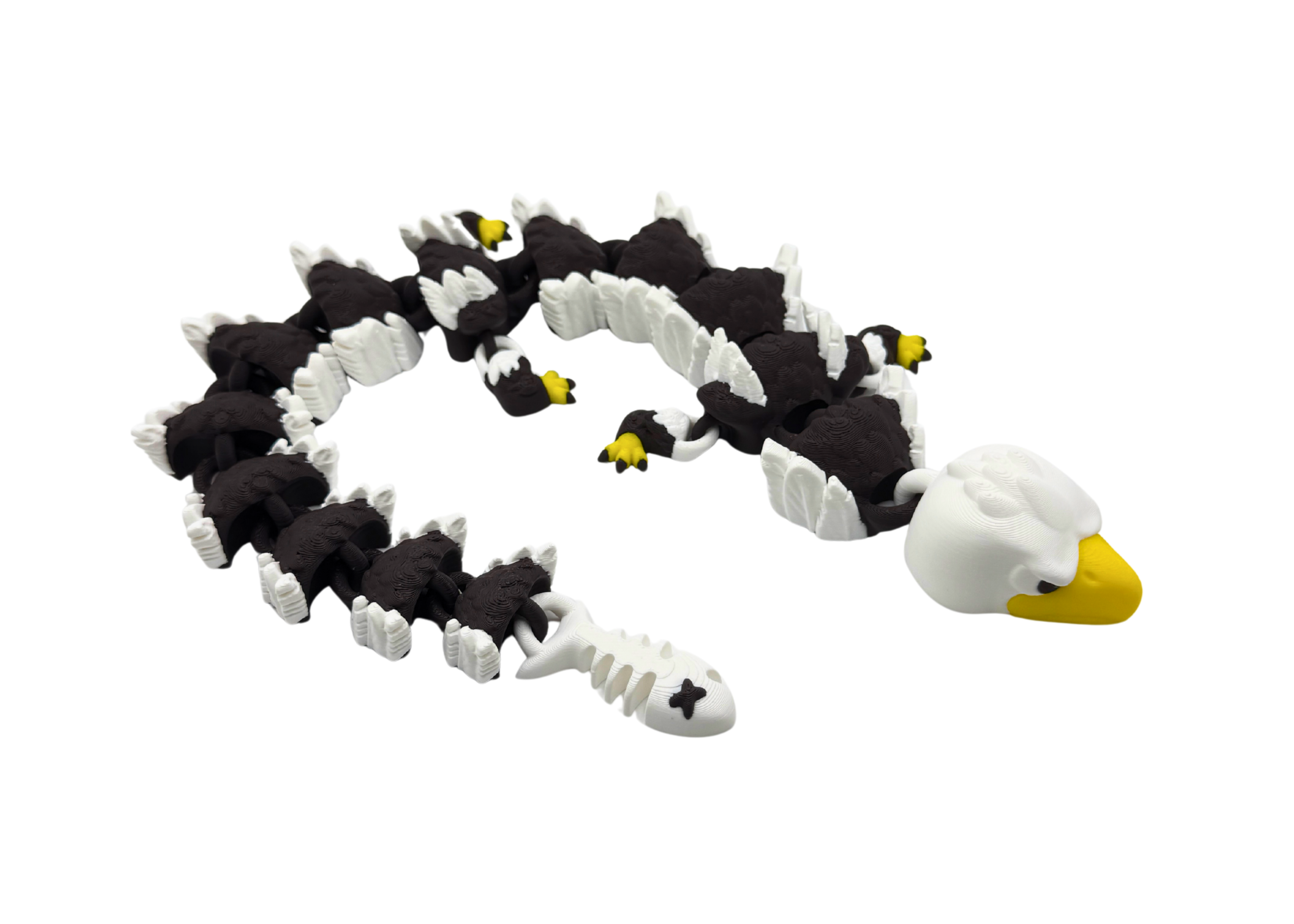 Bald Eagle Dragon