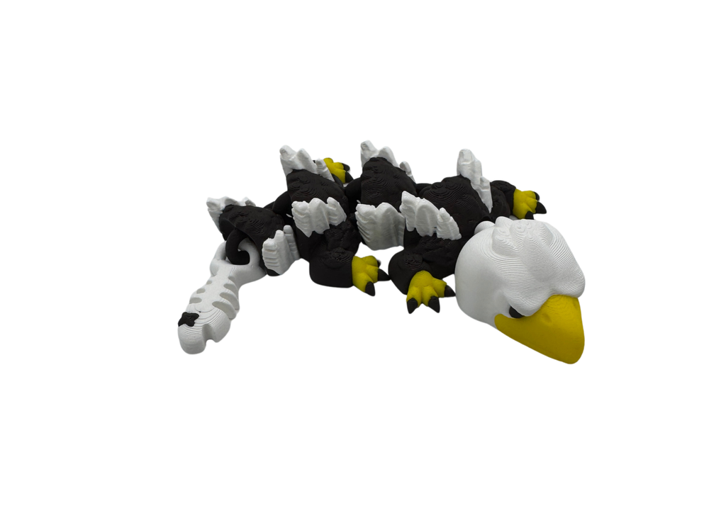 Mini Bald Eagle Dragon
