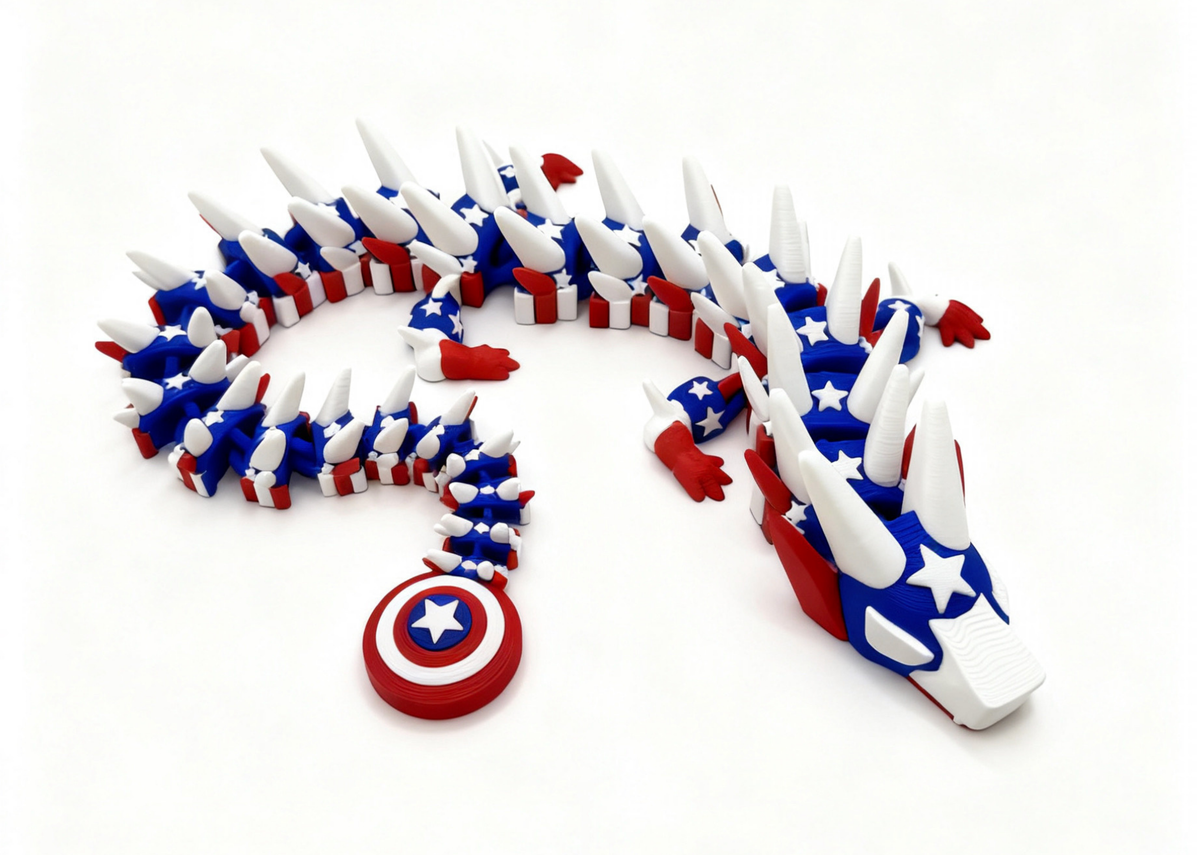 American Hero Dragon