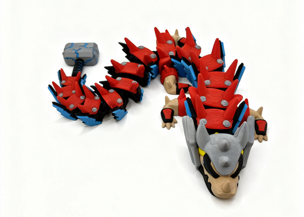 Hammer Hero Dragon