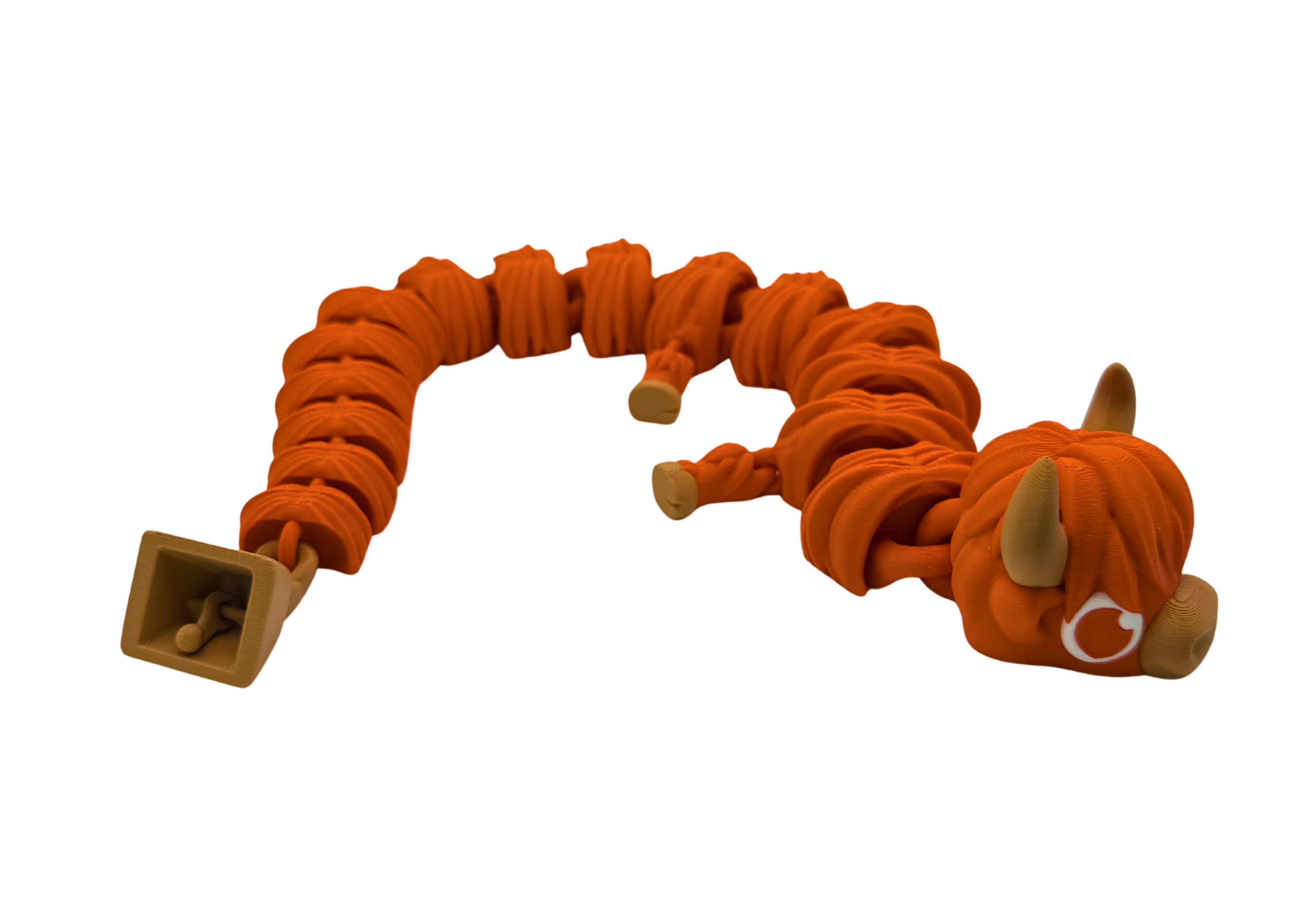 Highland Cow Dragon