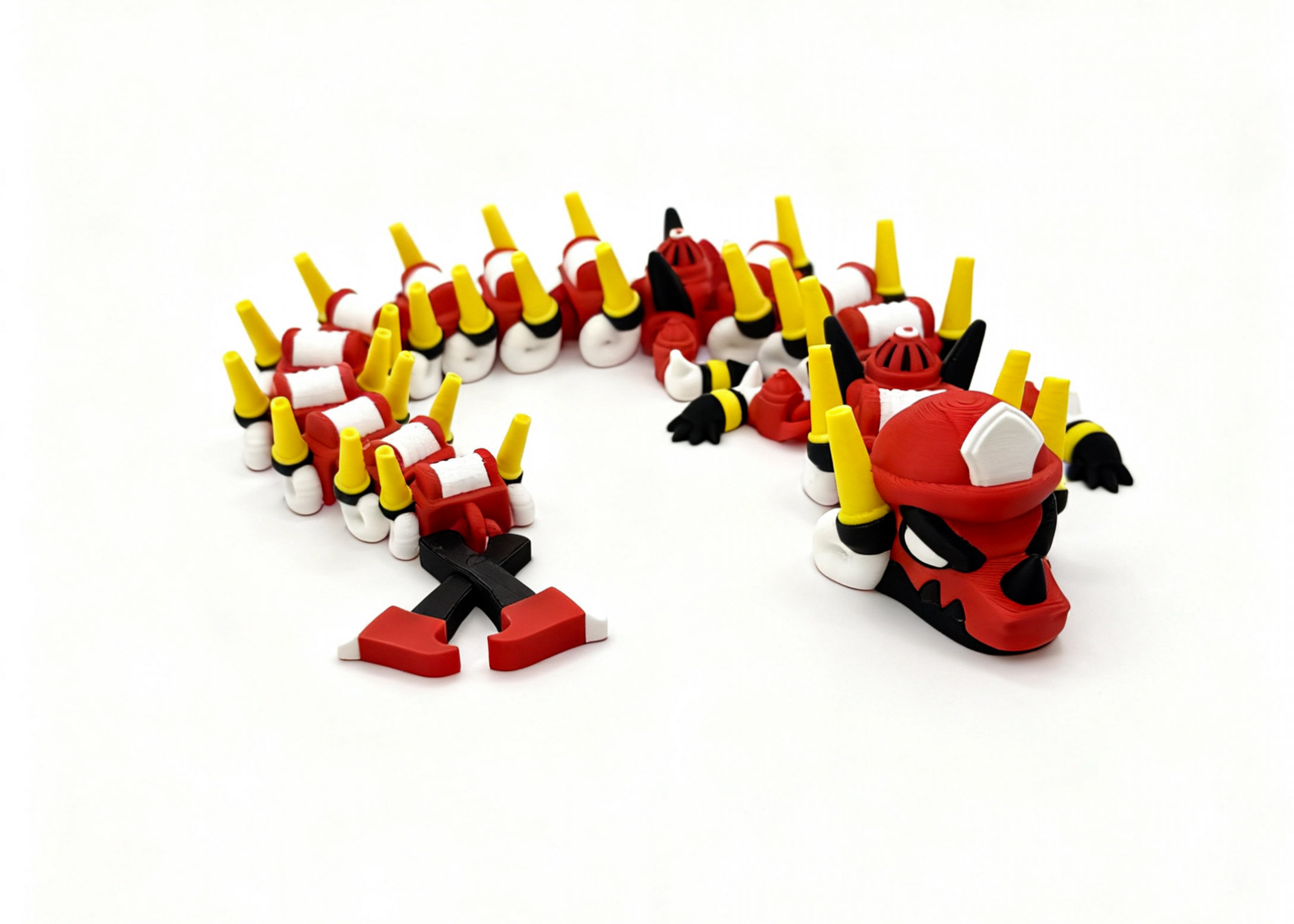 Firefighter Dragon