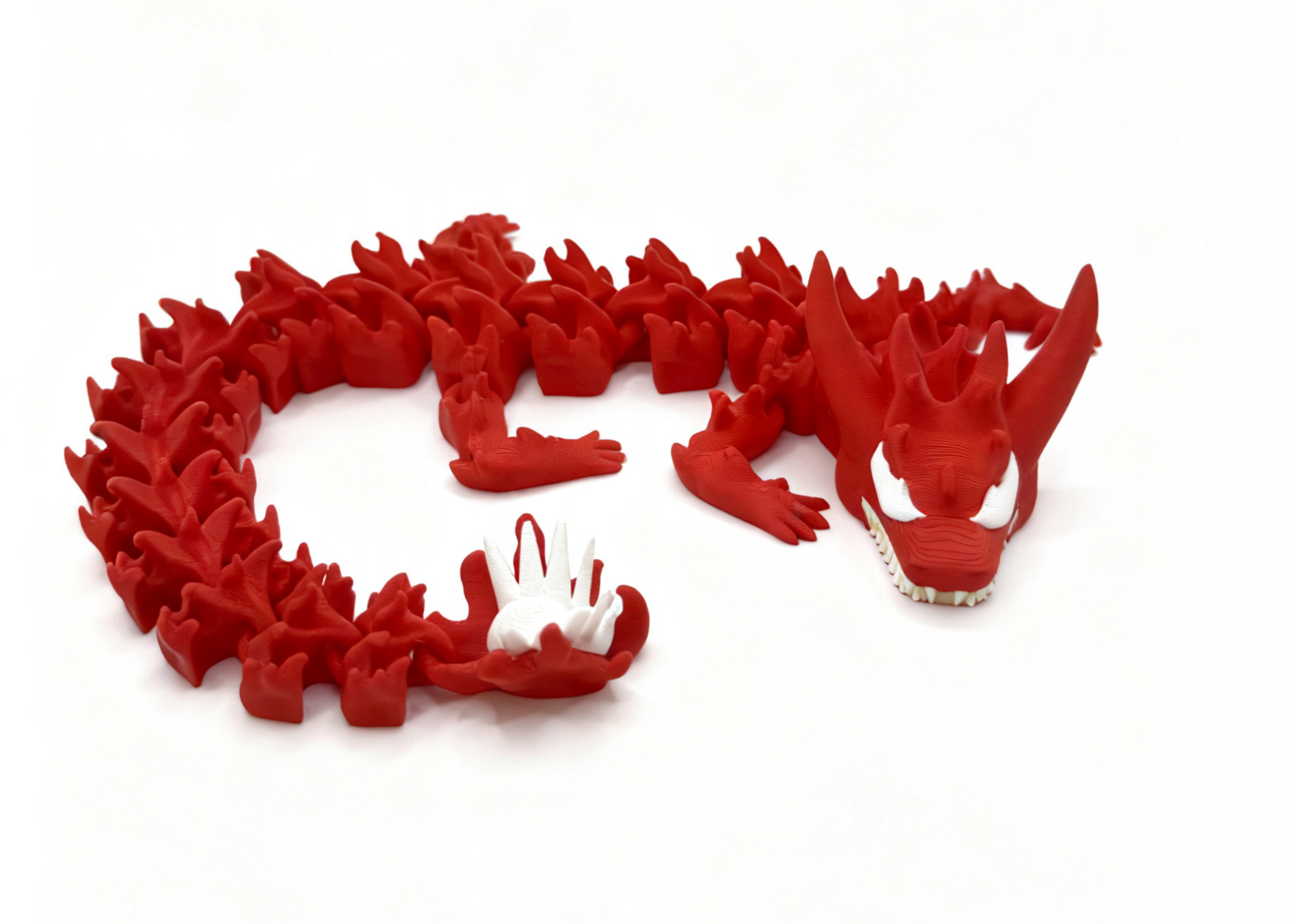 Red Symbiote Dragon