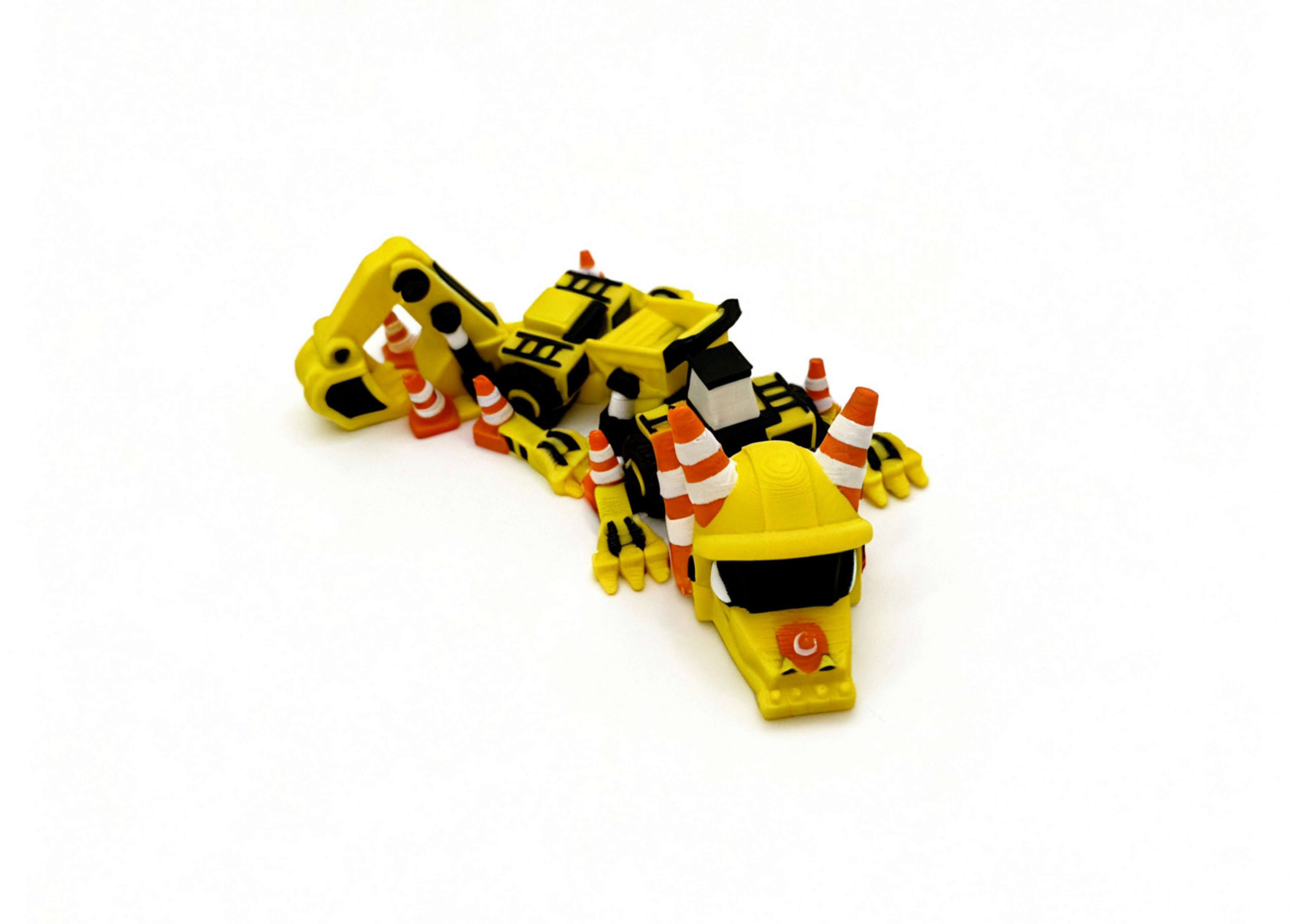 Mini Construction Dragon