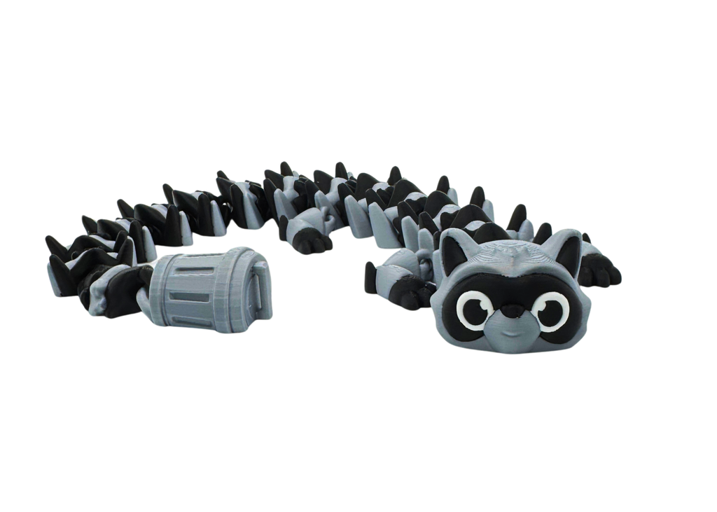 Raccoon Dragon