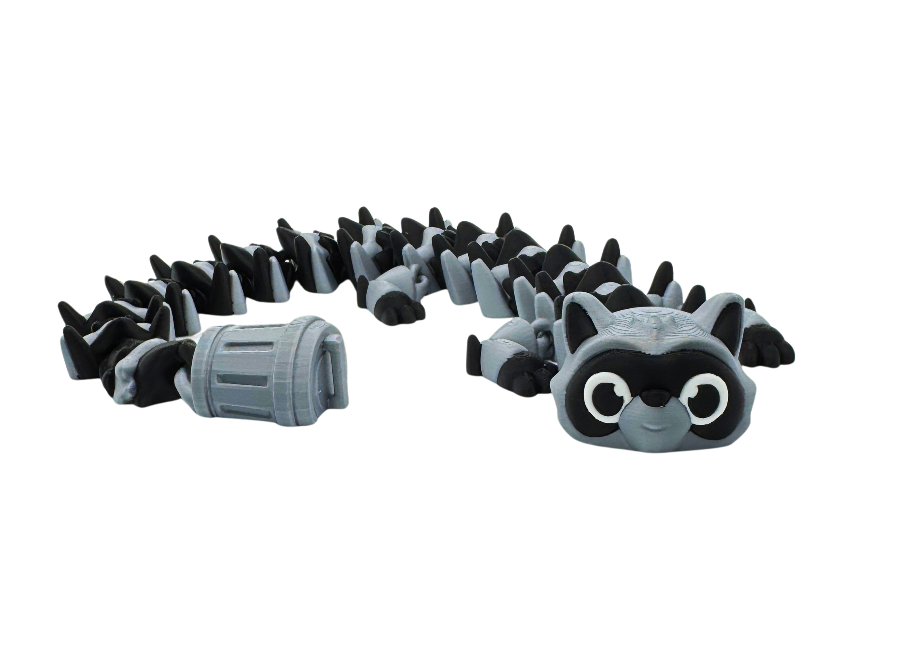 Raccoon Dragon