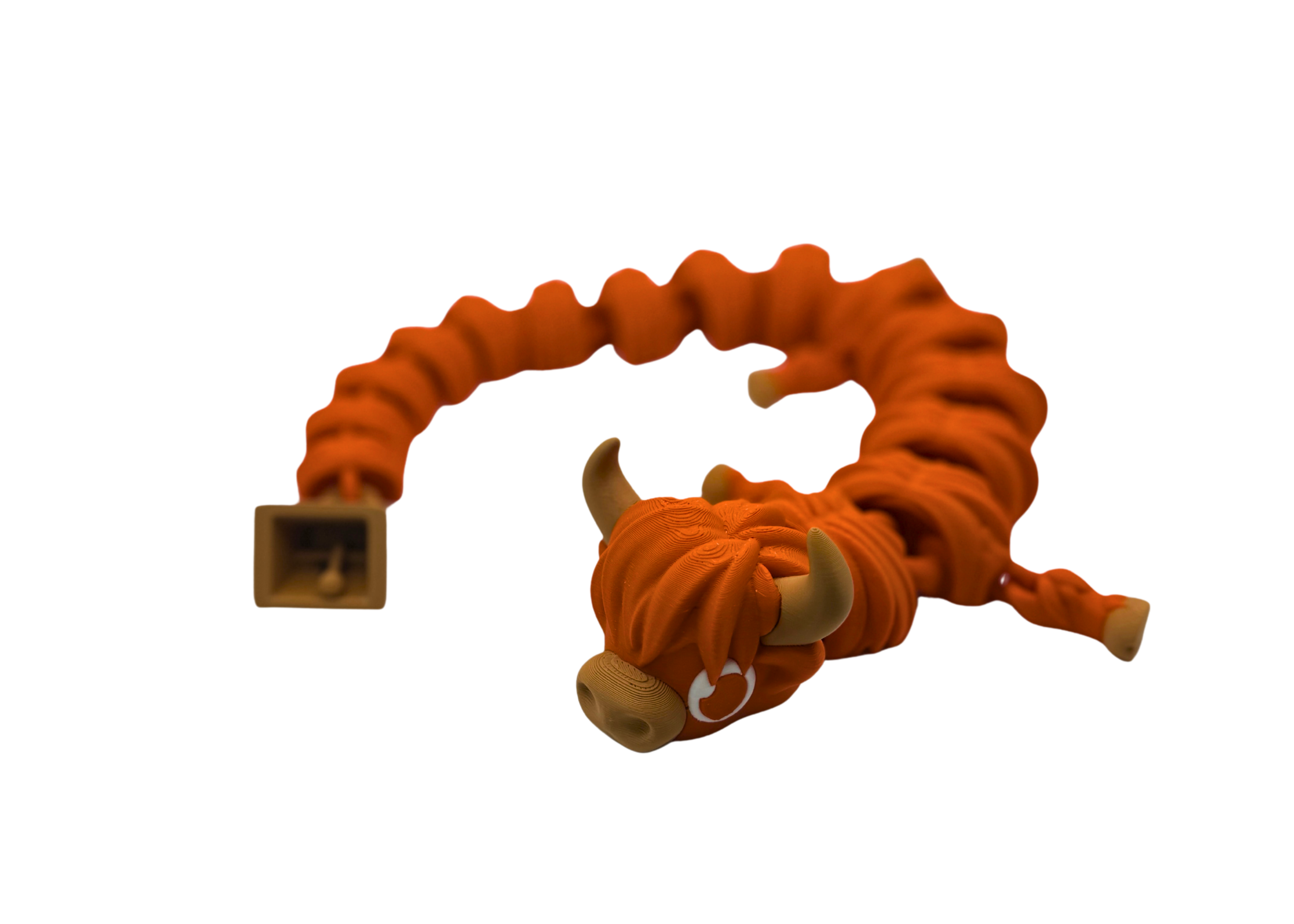 Highland Cow Dragon