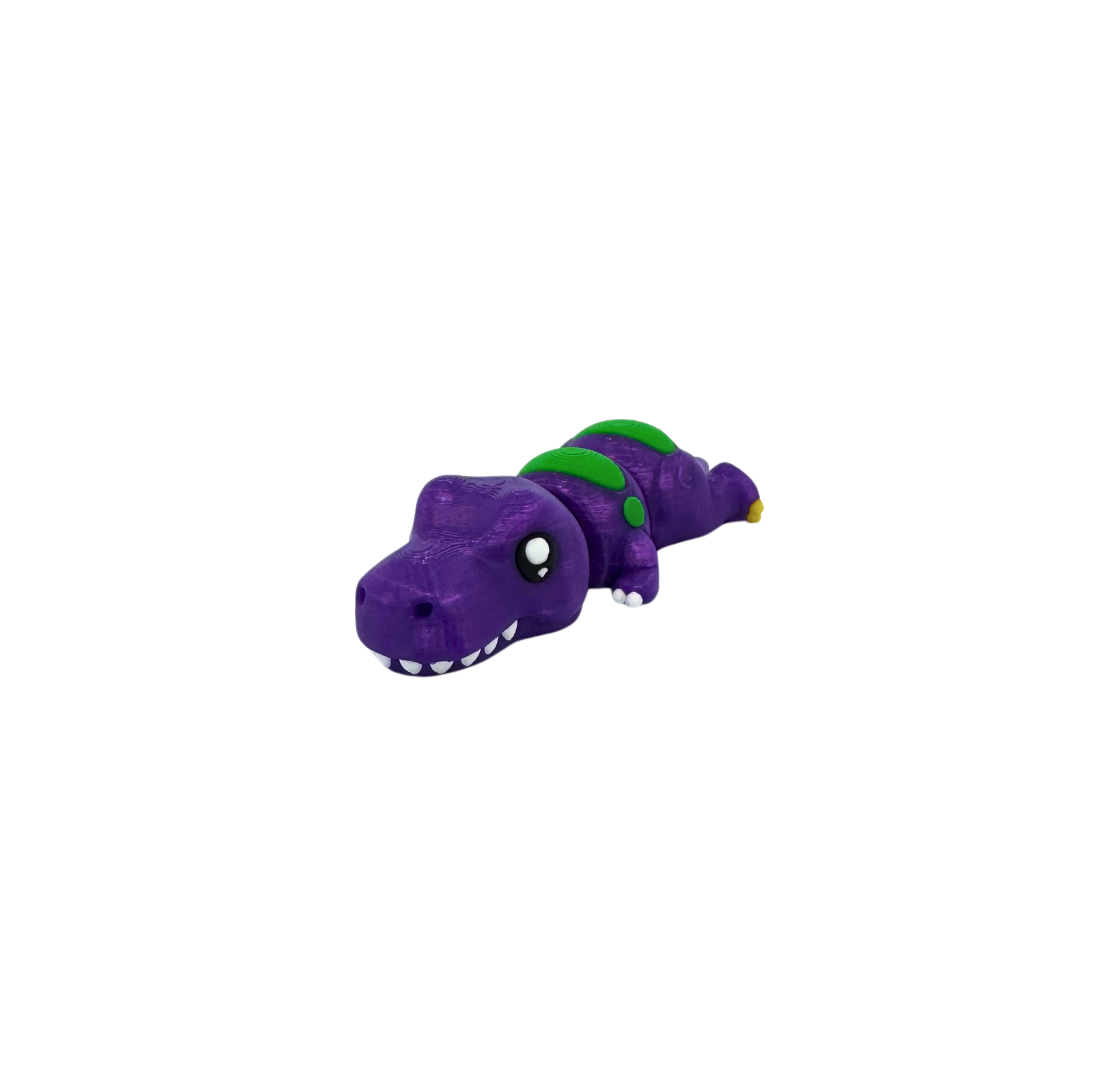 Purple Dinosaur Flexi