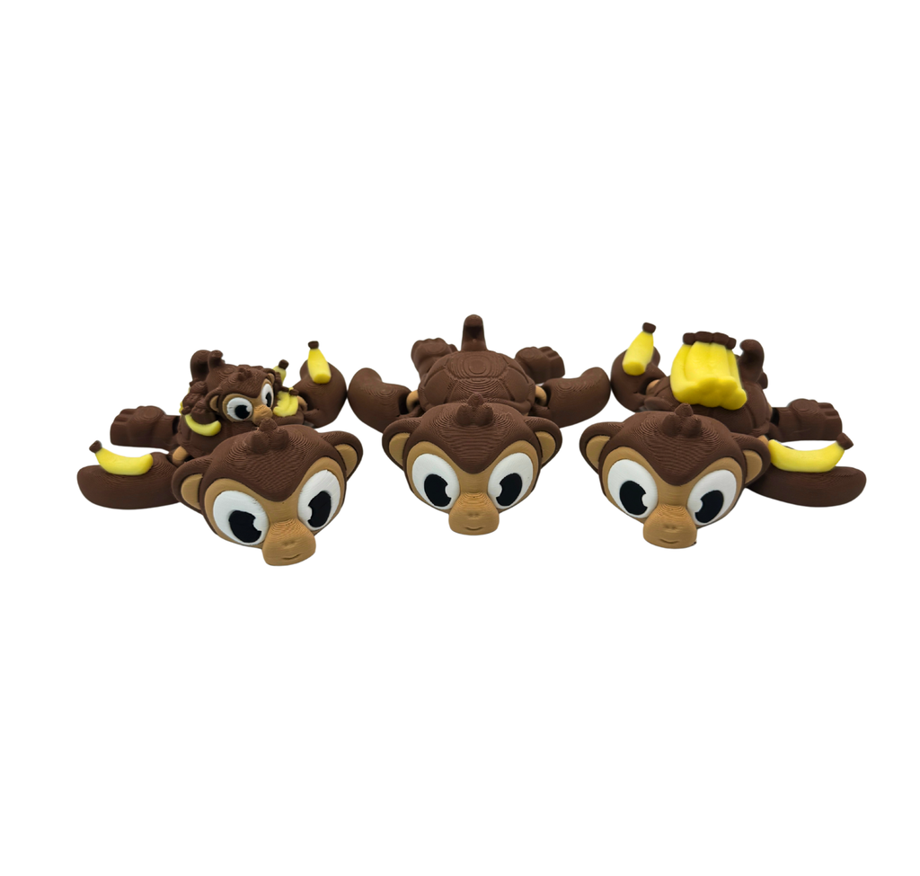 Monkey Turtle Flexi