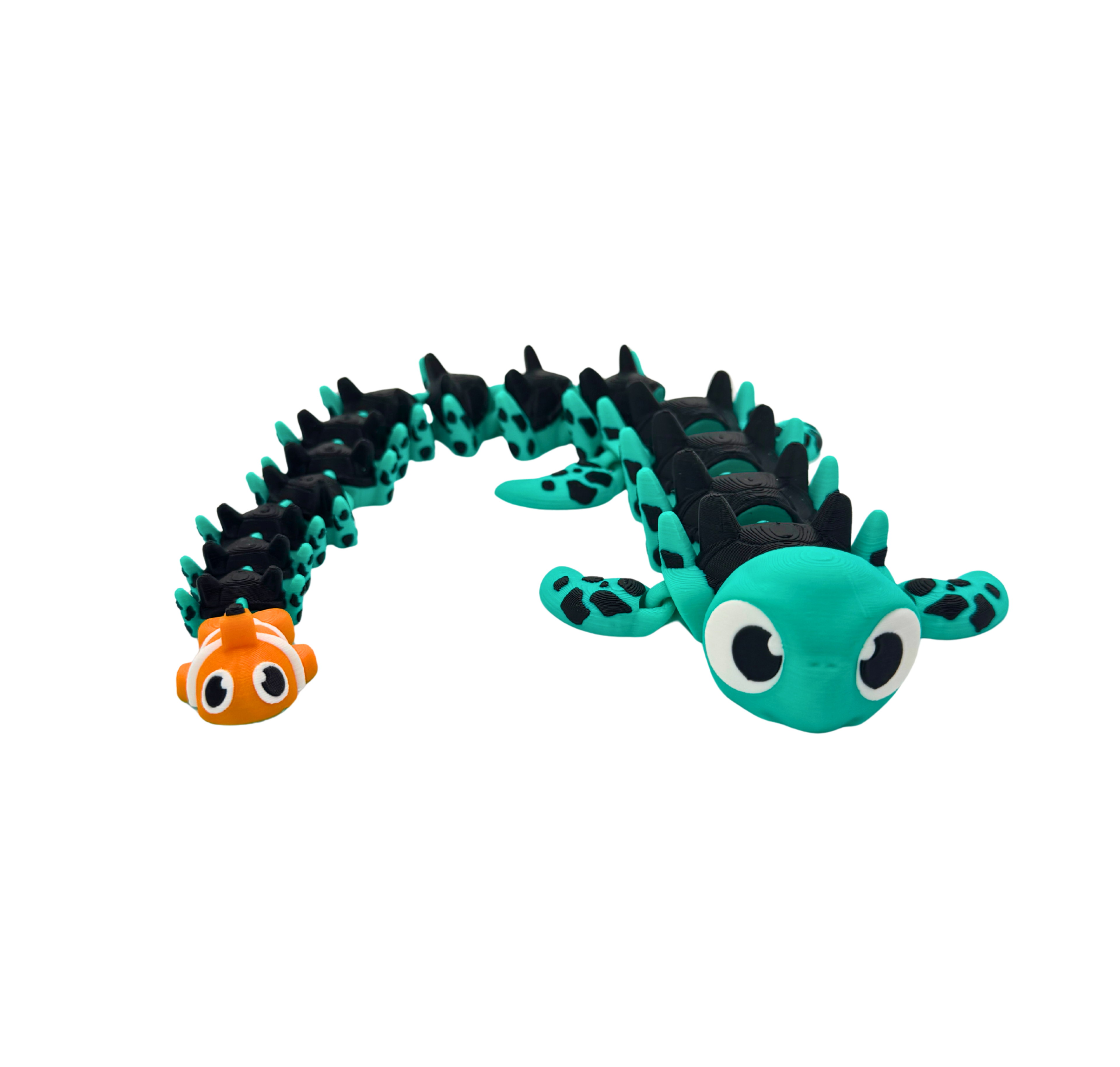 Sea Turtle Dragon