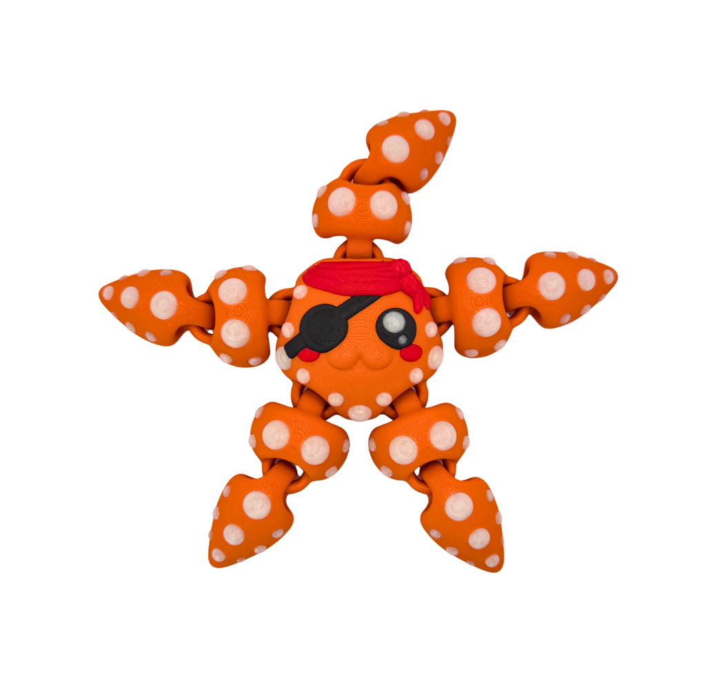Pirate Starfish Flexi