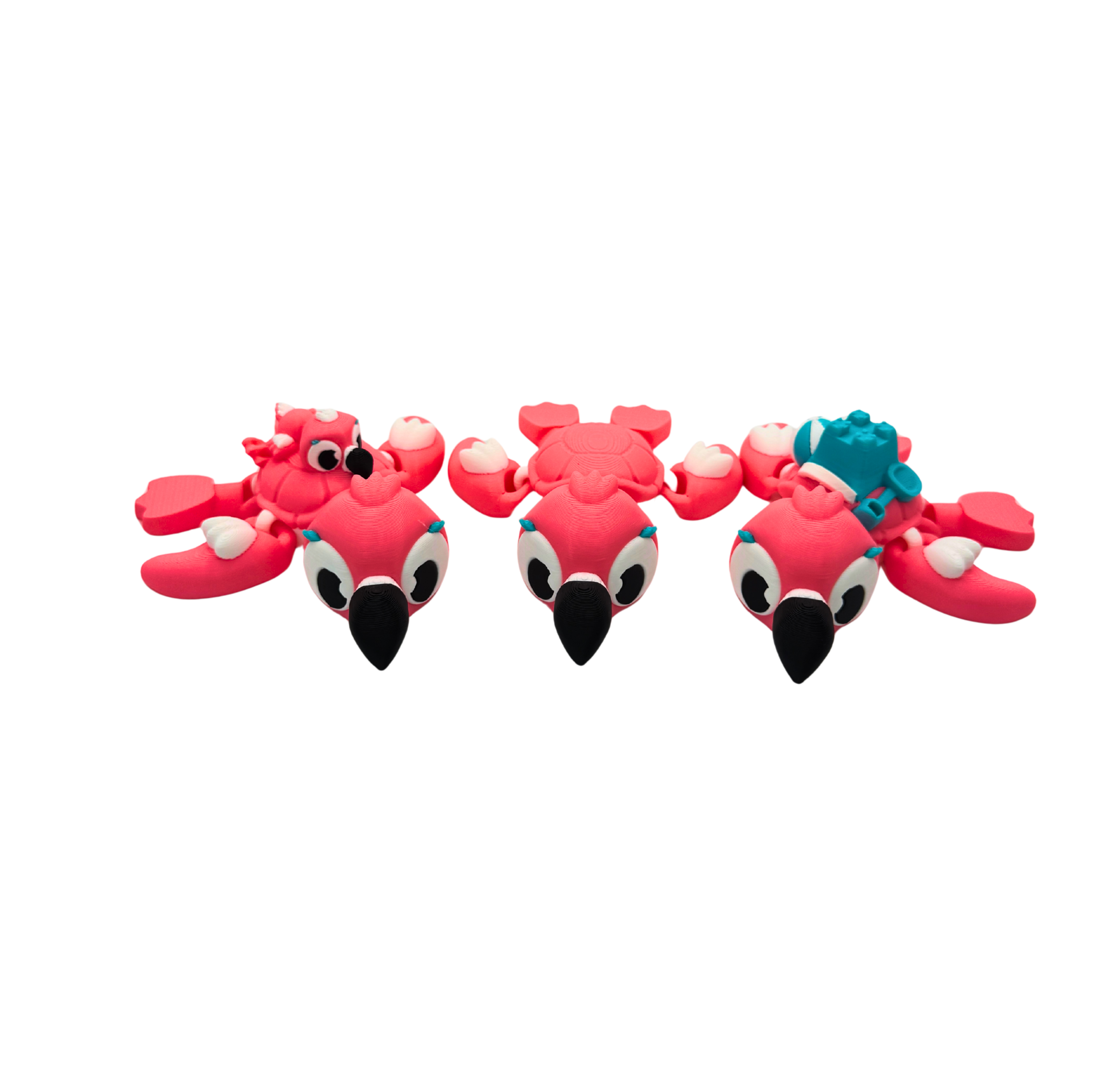 Flamingo Turtle Flexi